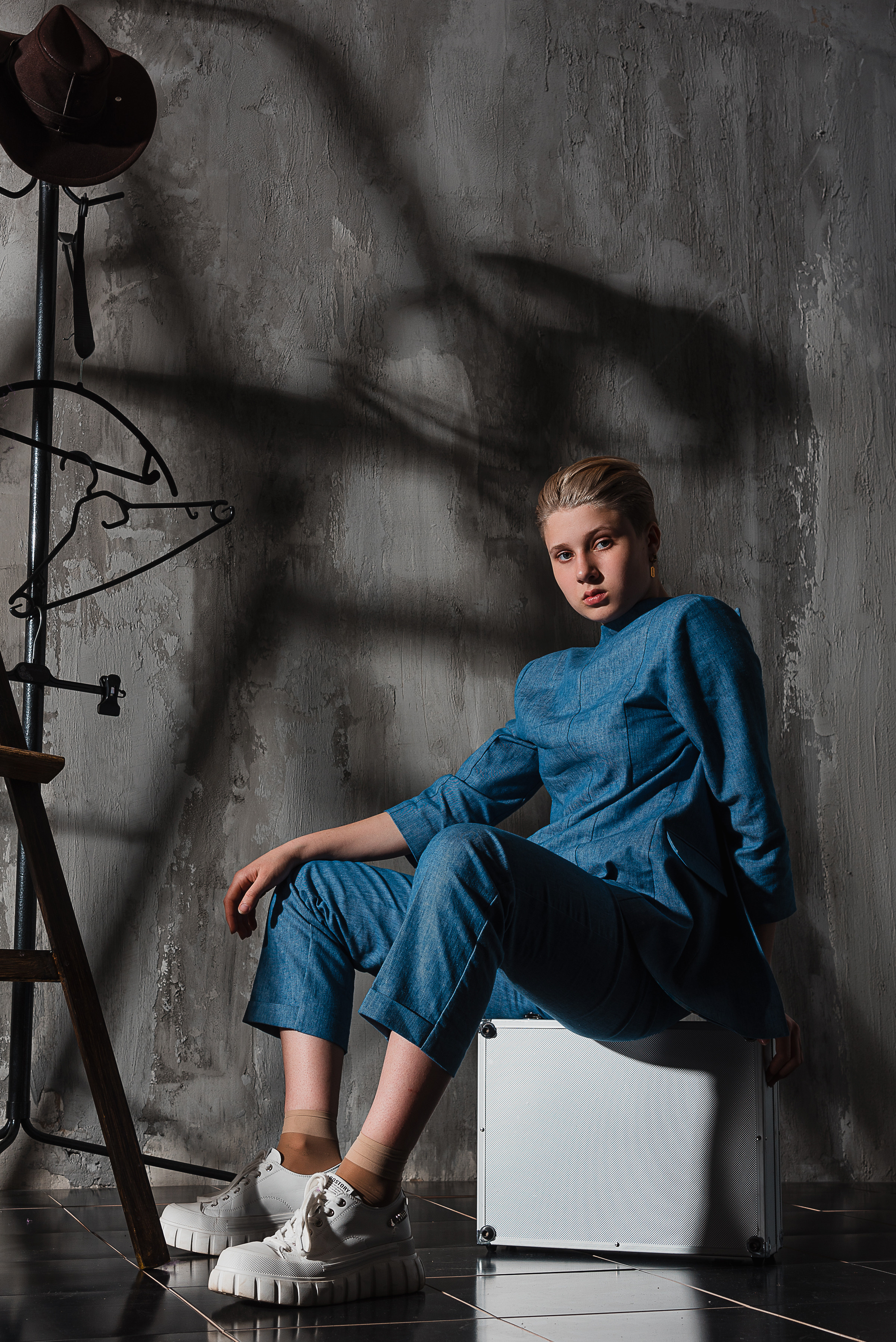 Студийный портрет. Фотограф Оксана Гордеева Рязань