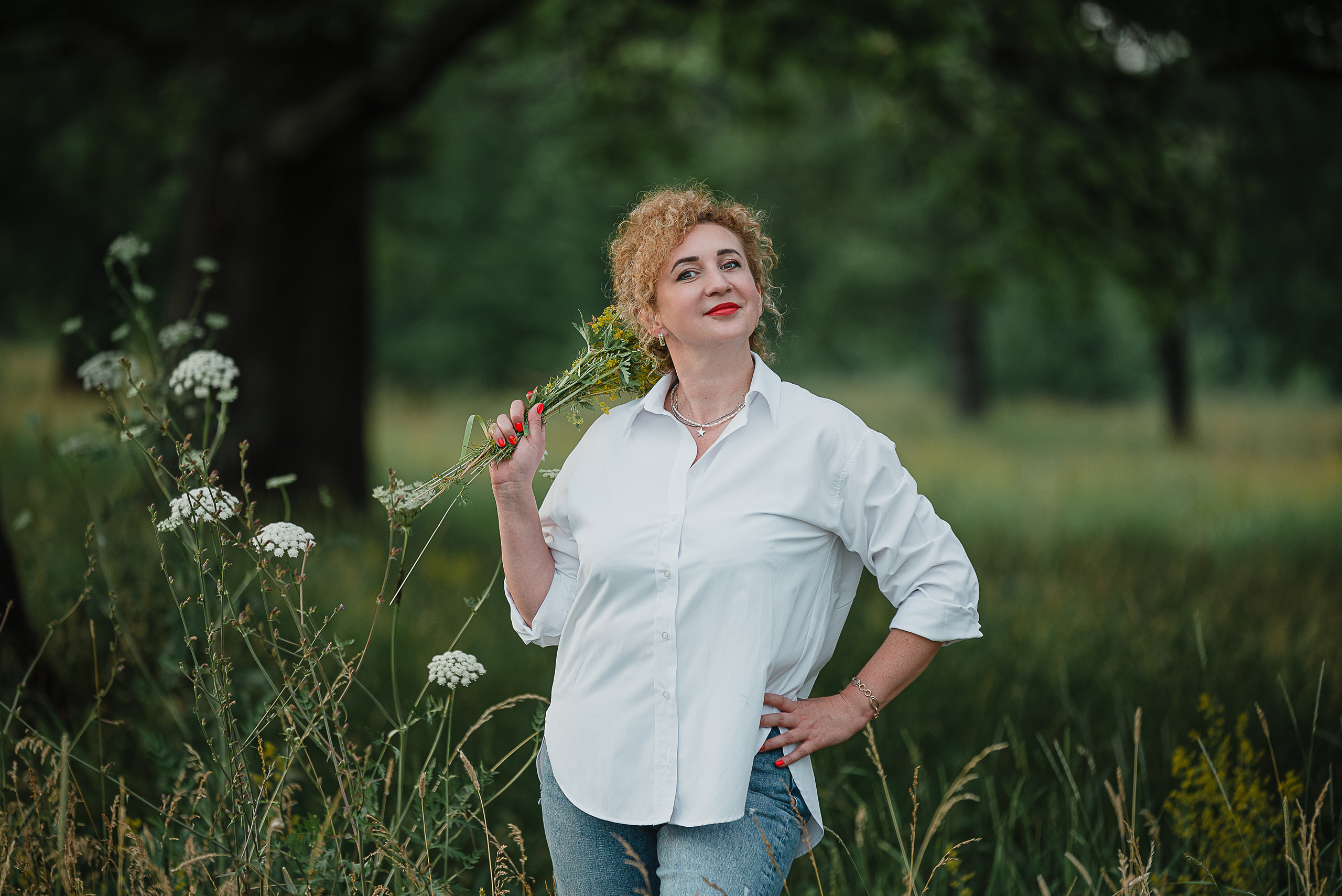 Женский портрет. Фотограф Оксана Гордеева Рязань