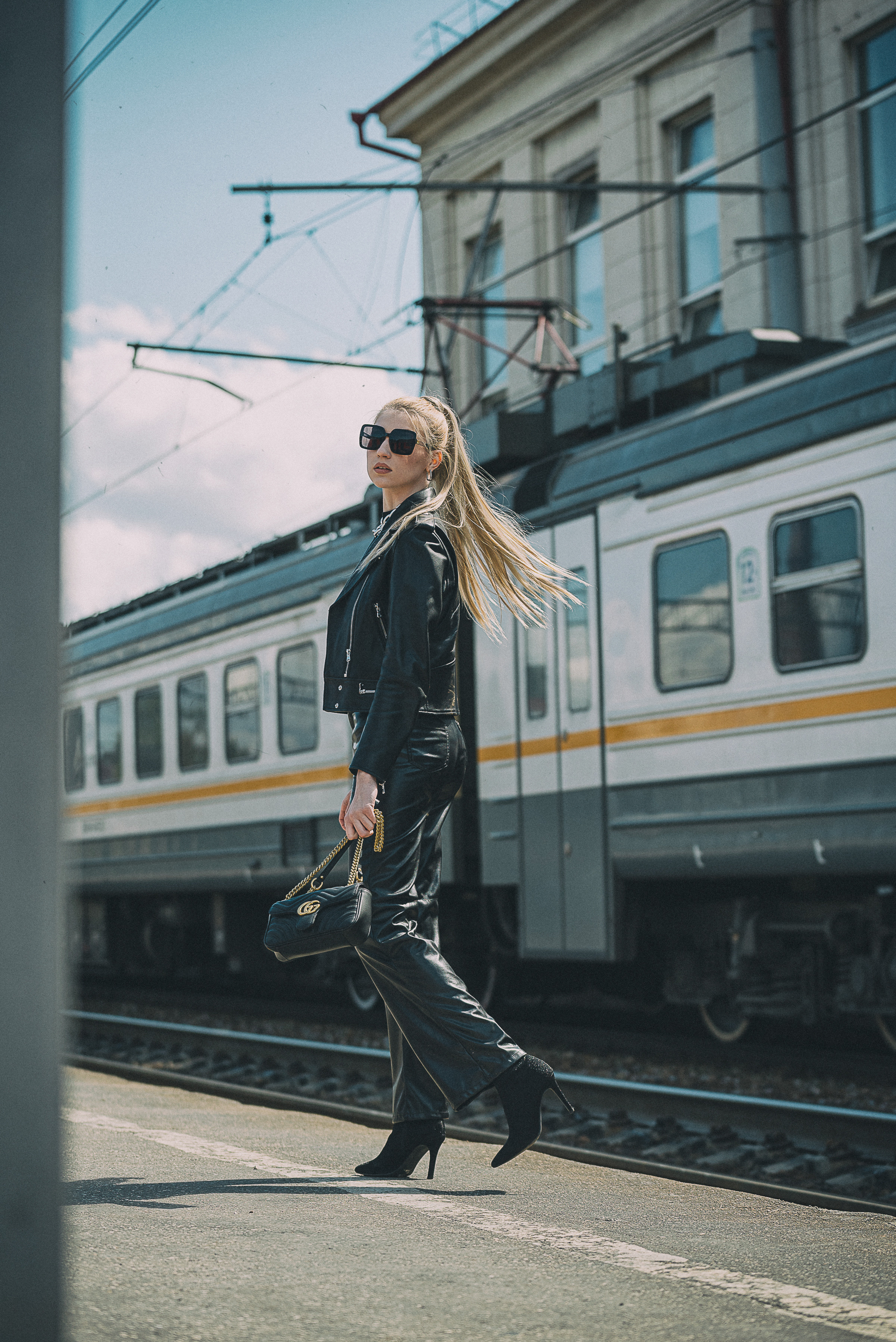 Романтика железных дорог. Фотограф Оксана Гордеева Рязань