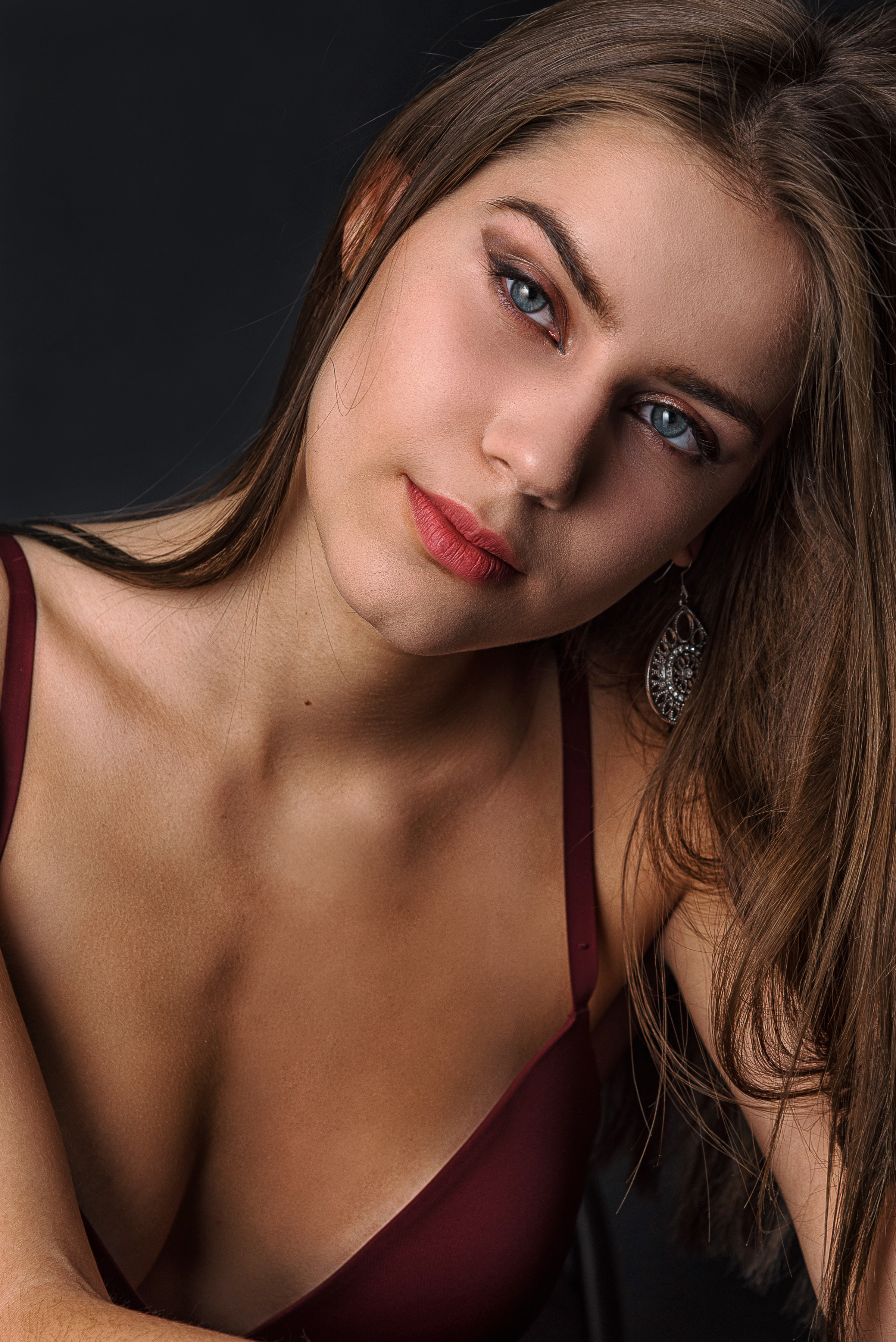 Студийный портрет. Фотограф Оксана Гордеева Рязань