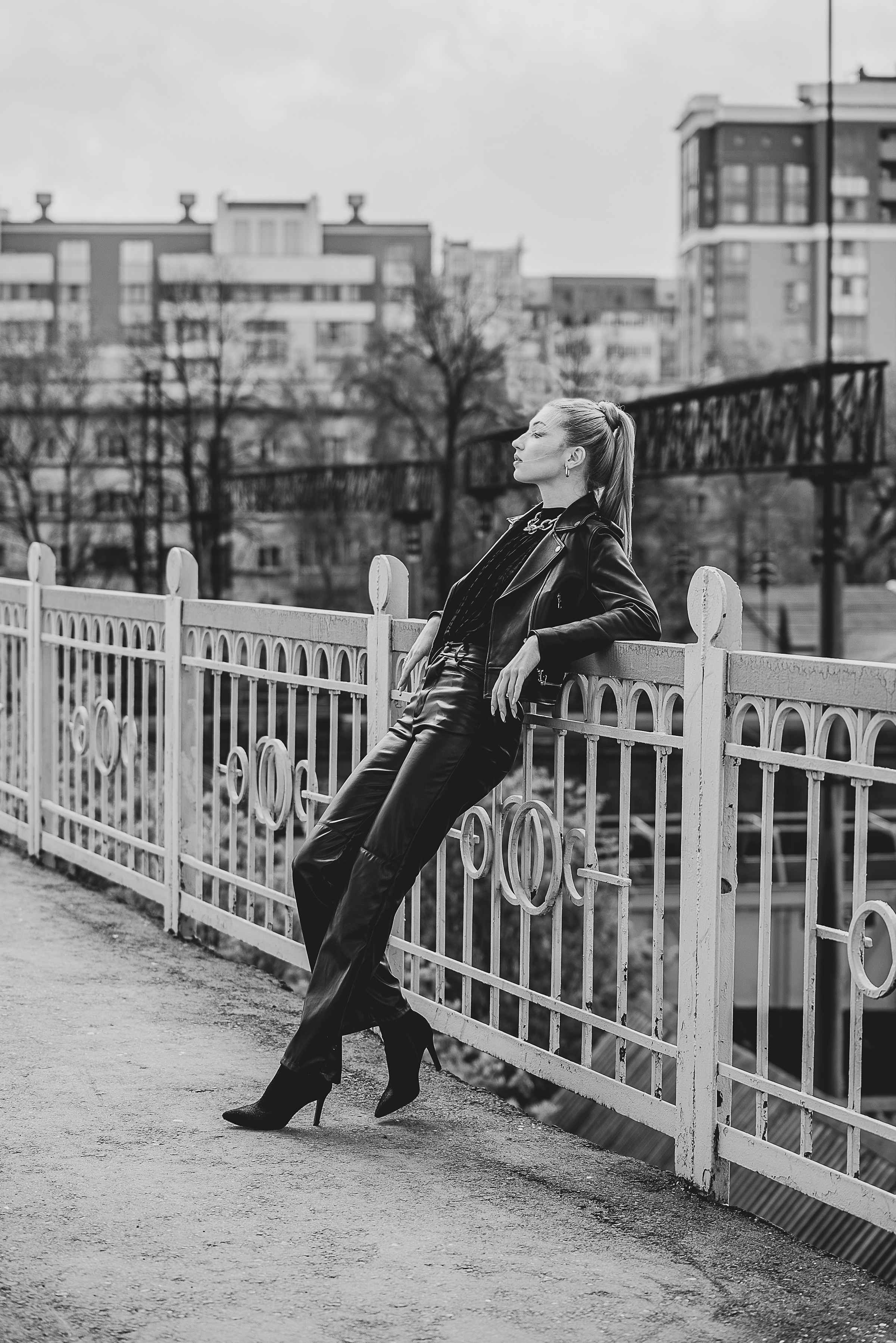 Романтика железных дорог. Фотограф Оксана Гордеева Рязань