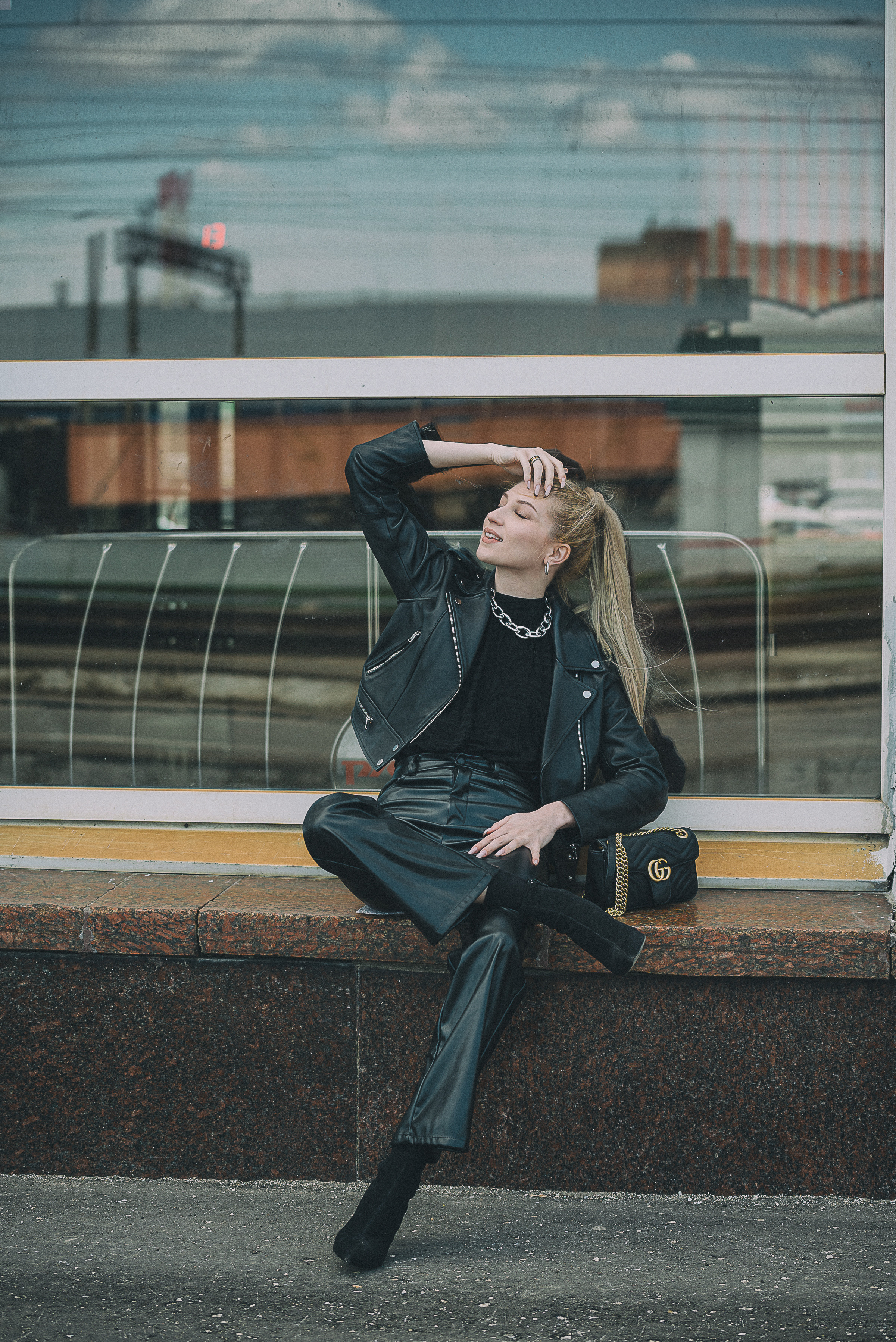 Романтика железных дорог. Фотограф Оксана Гордеева Рязань