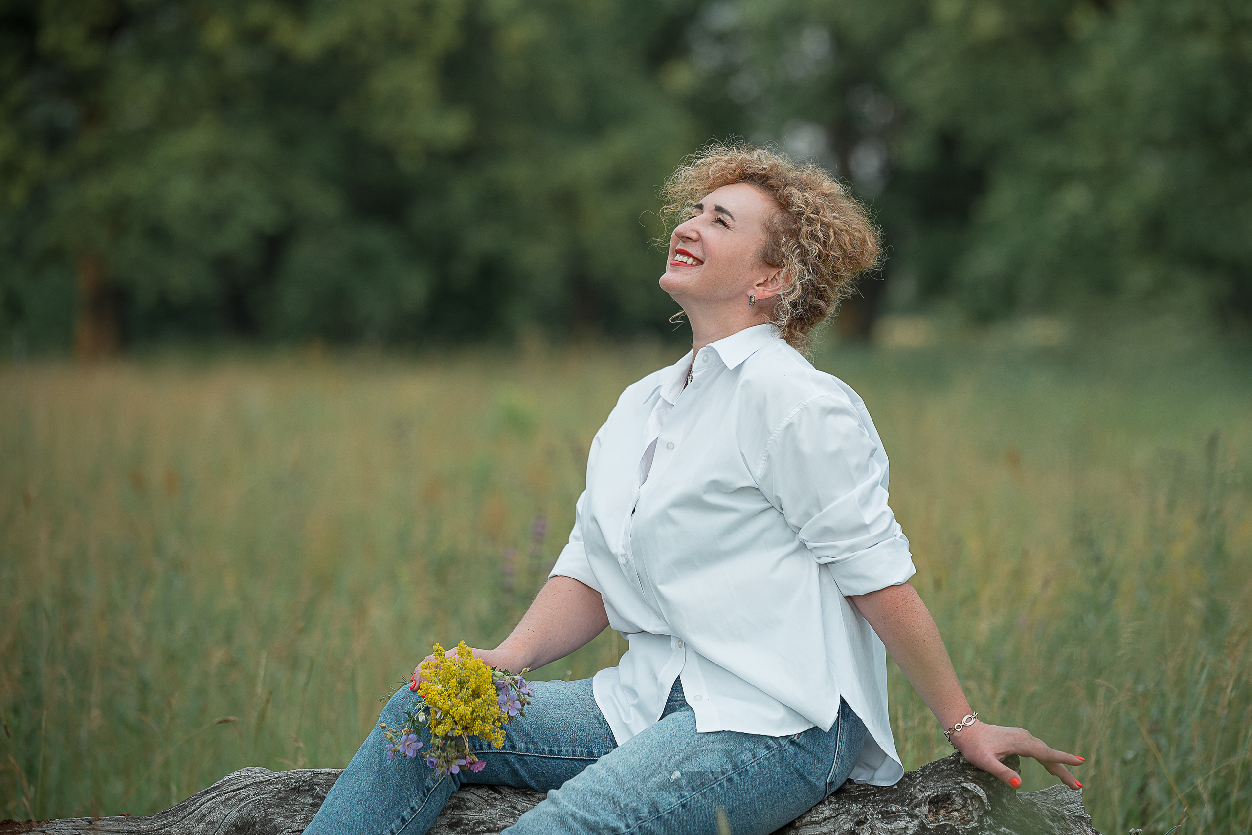 Женский портрет. Фотограф Оксана Гордеева Рязань