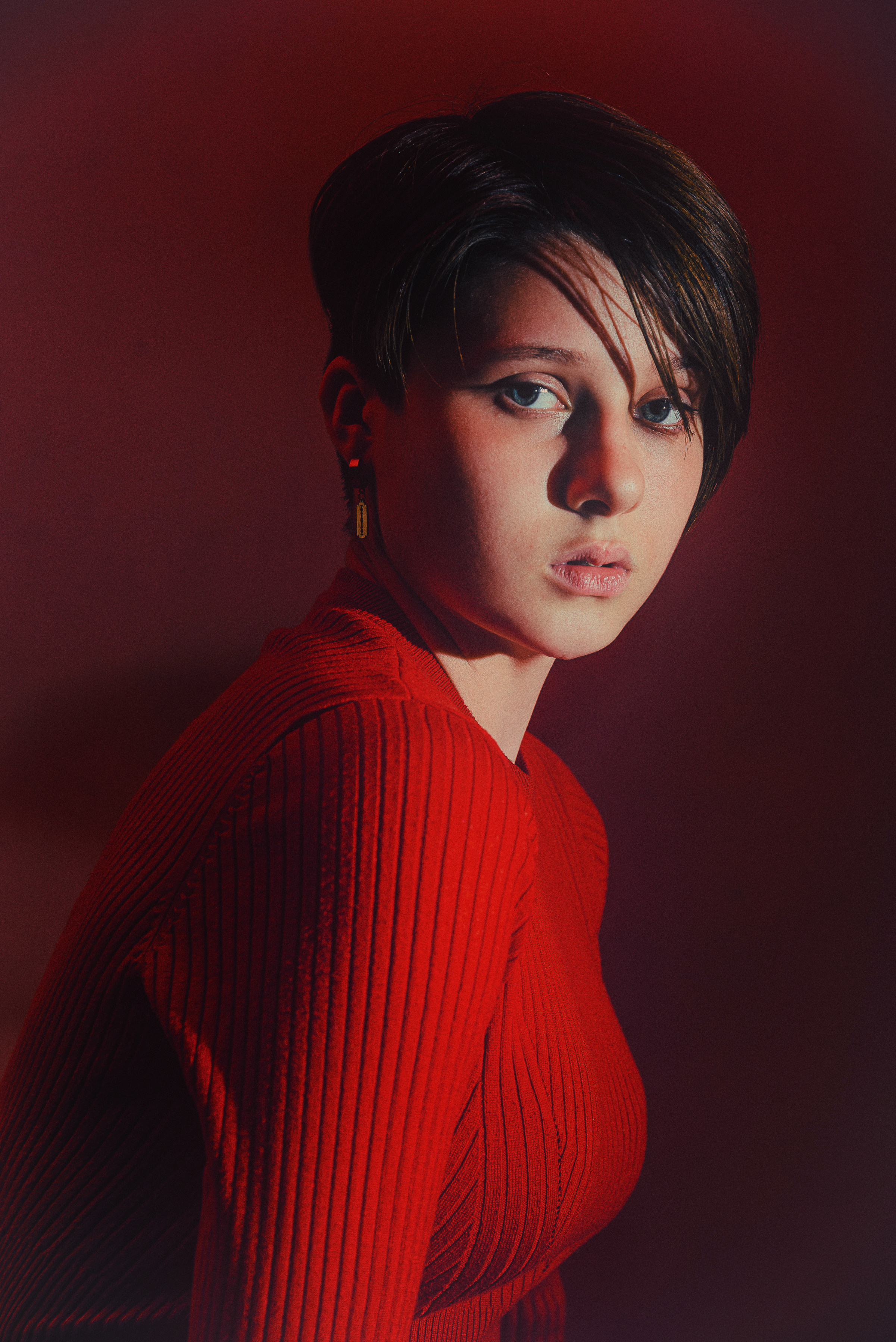 Студийный портрет. Фотограф Оксана Гордеева Рязань