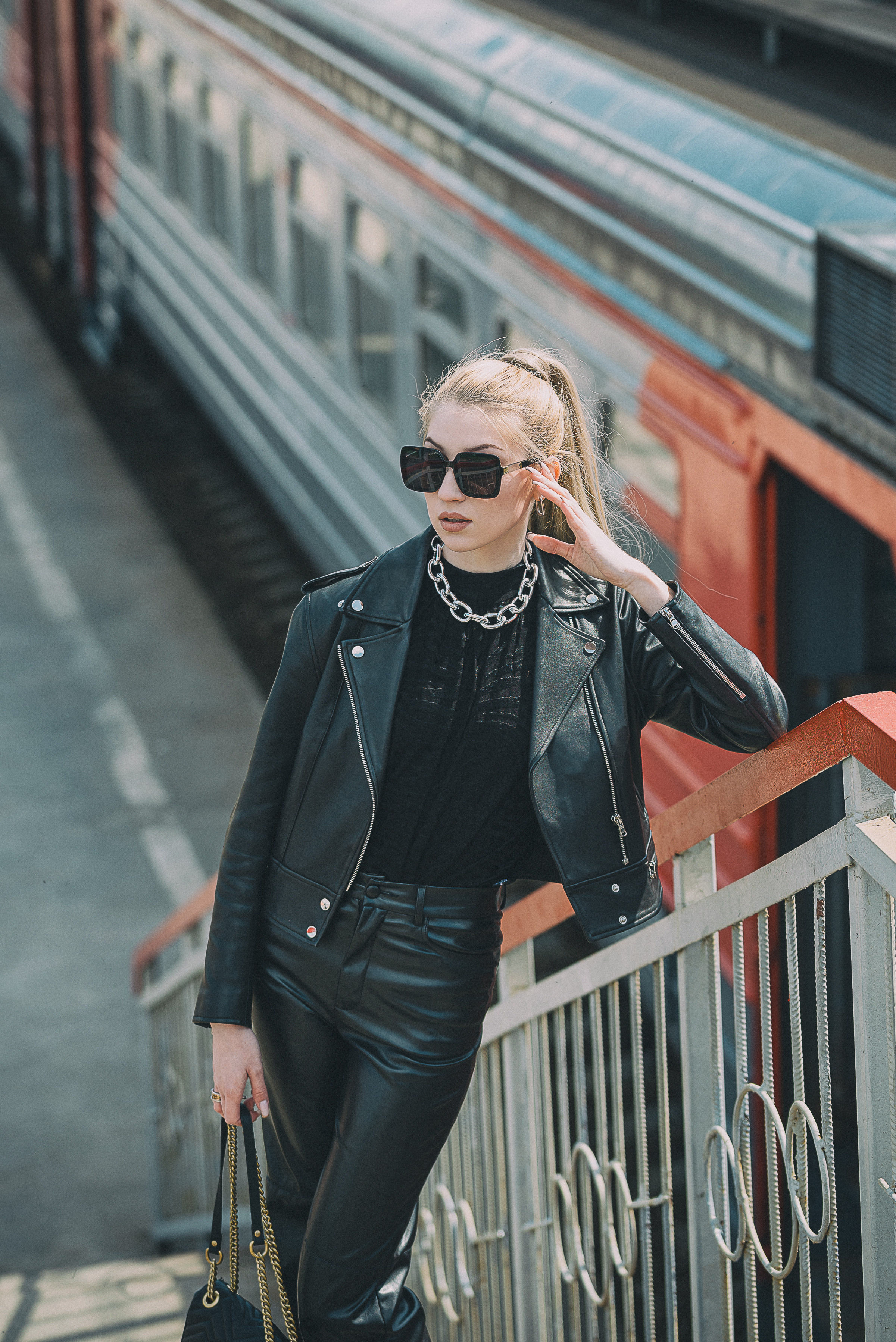 Романтика железных дорог. Фотограф Оксана Гордеева Рязань