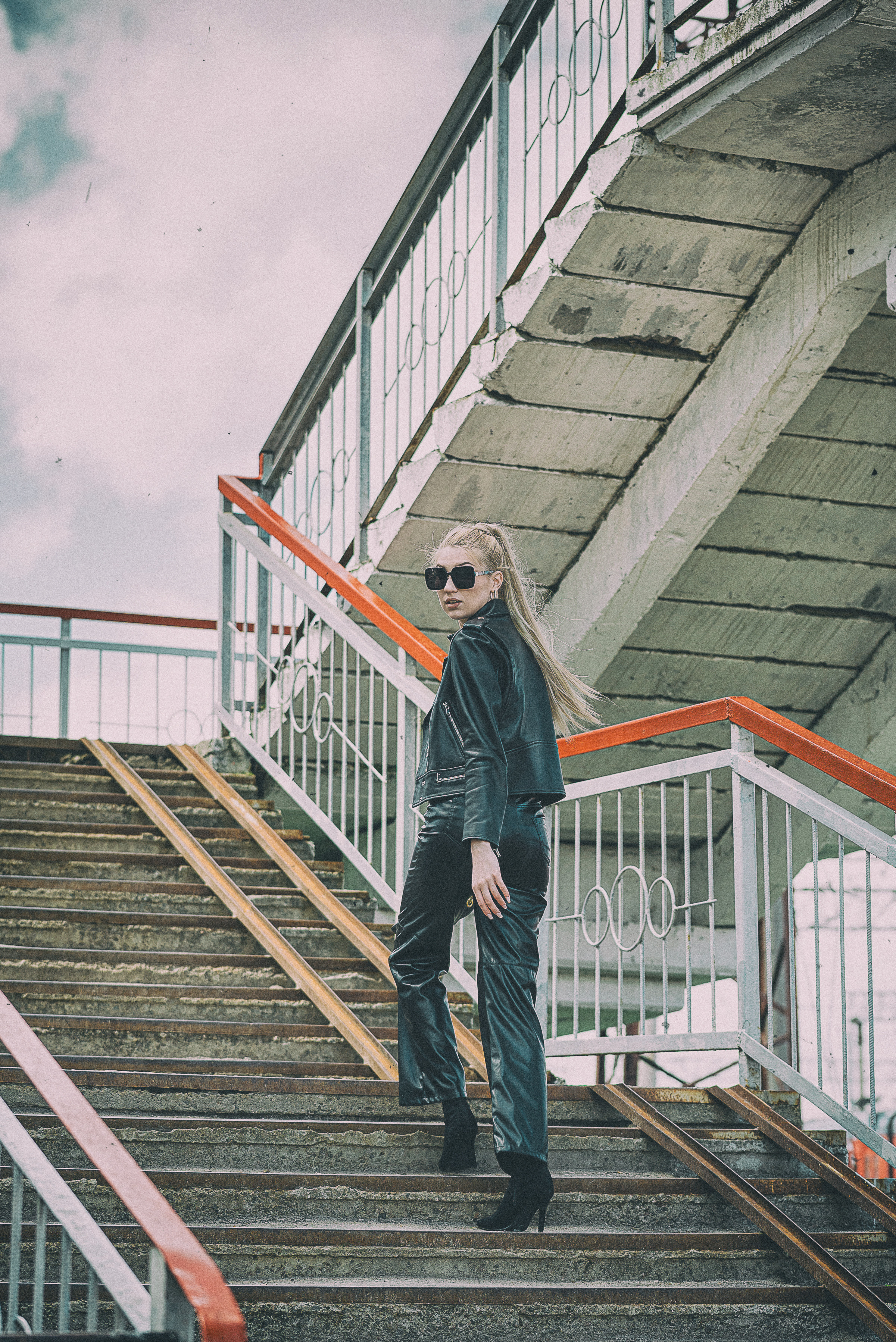 Романтика железных дорог. Фотограф Оксана Гордеева Рязань