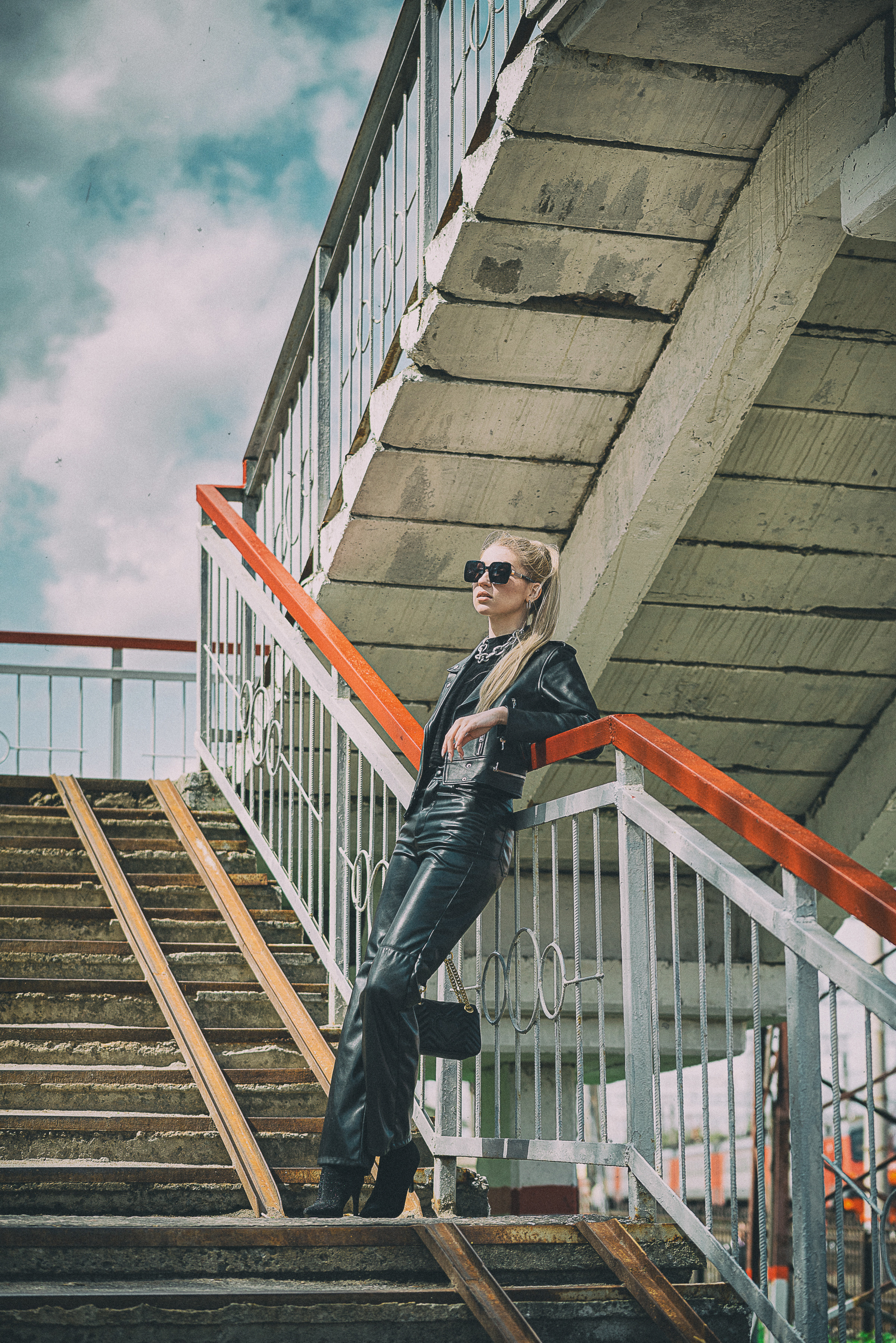 Романтика железных дорог. Фотограф Оксана Гордеева Рязань