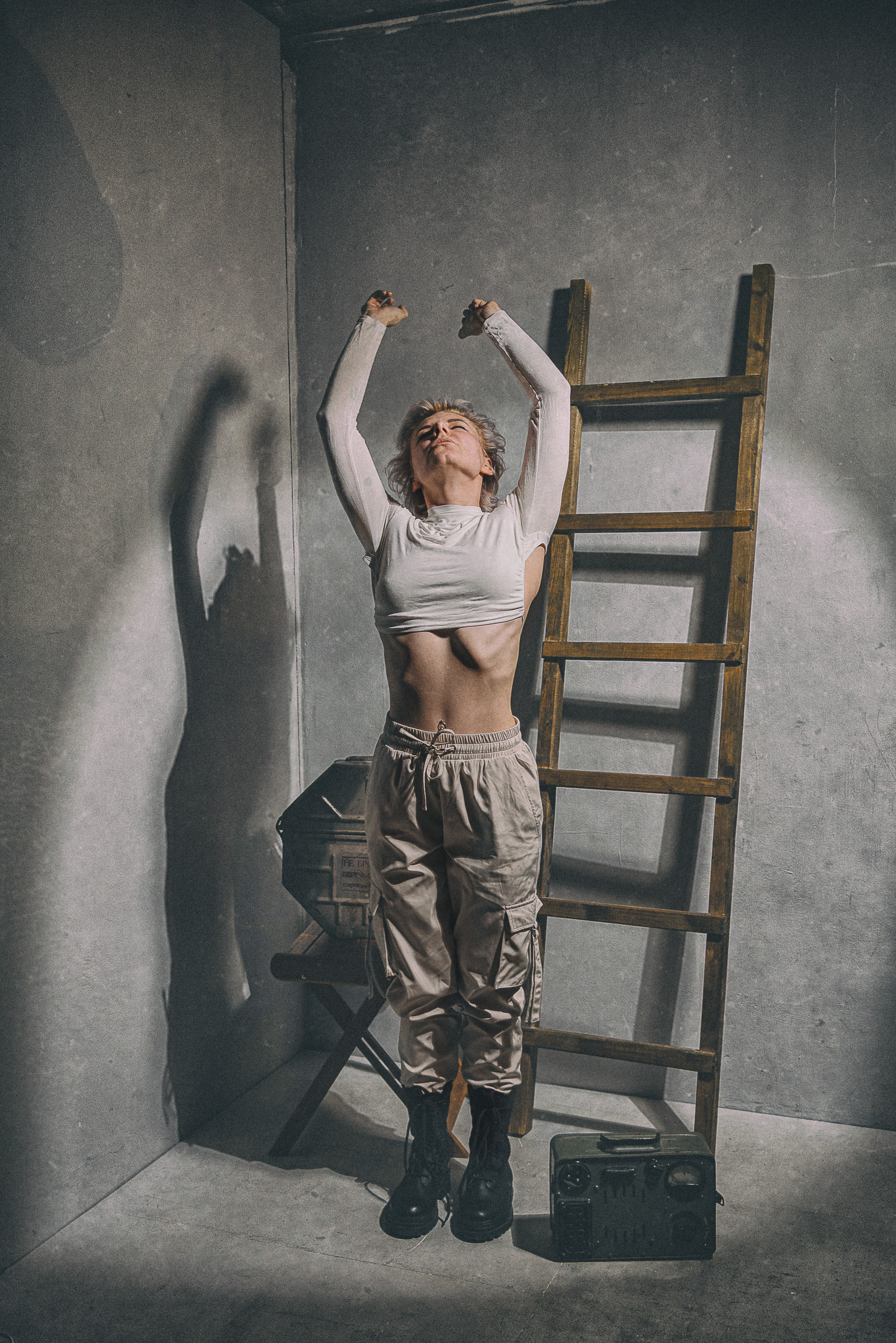 Студийный портрет. Фотограф Оксана Гордеева Рязань