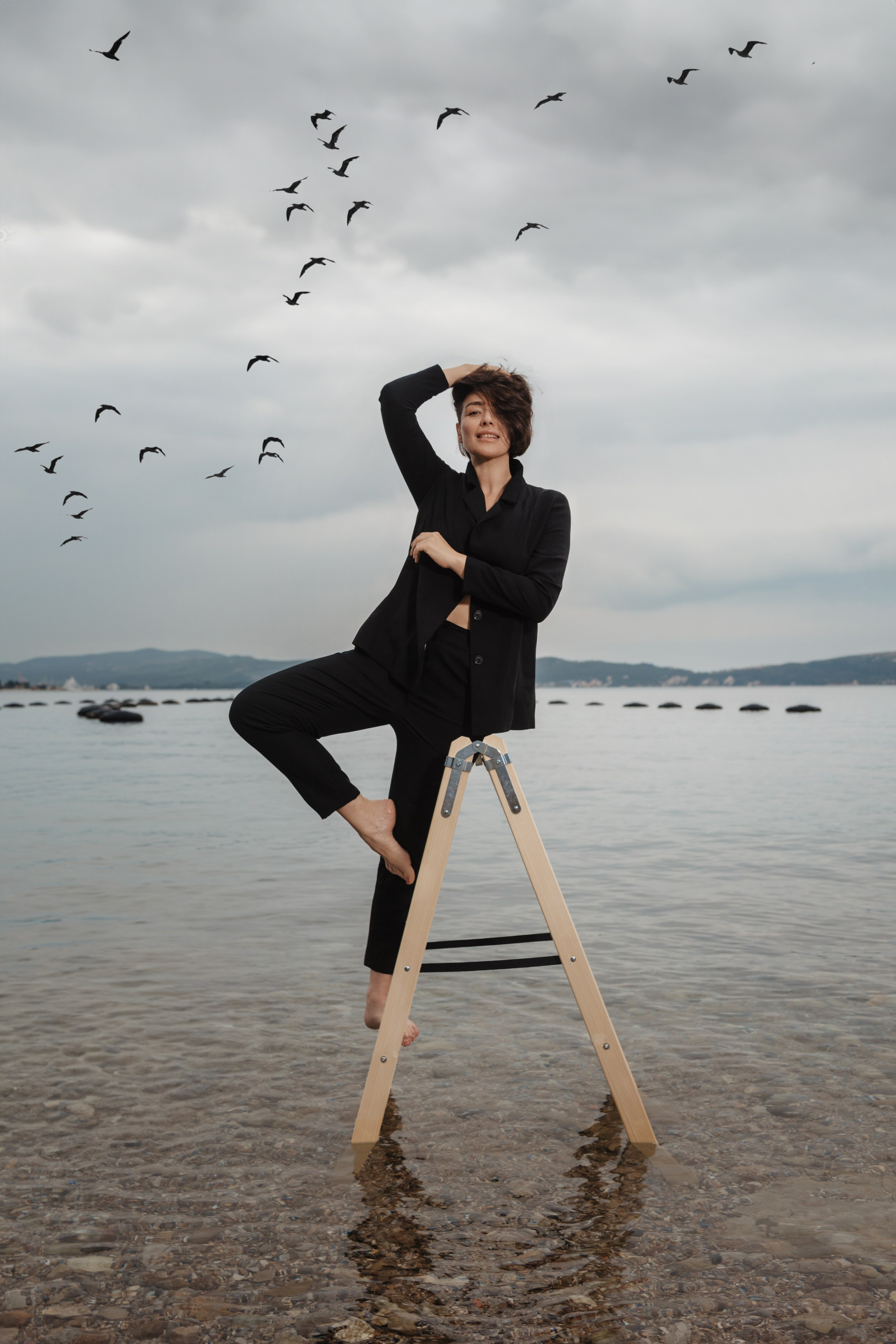 Tidal haven. Арт фотограф в Белграде Парфенова Екатерина