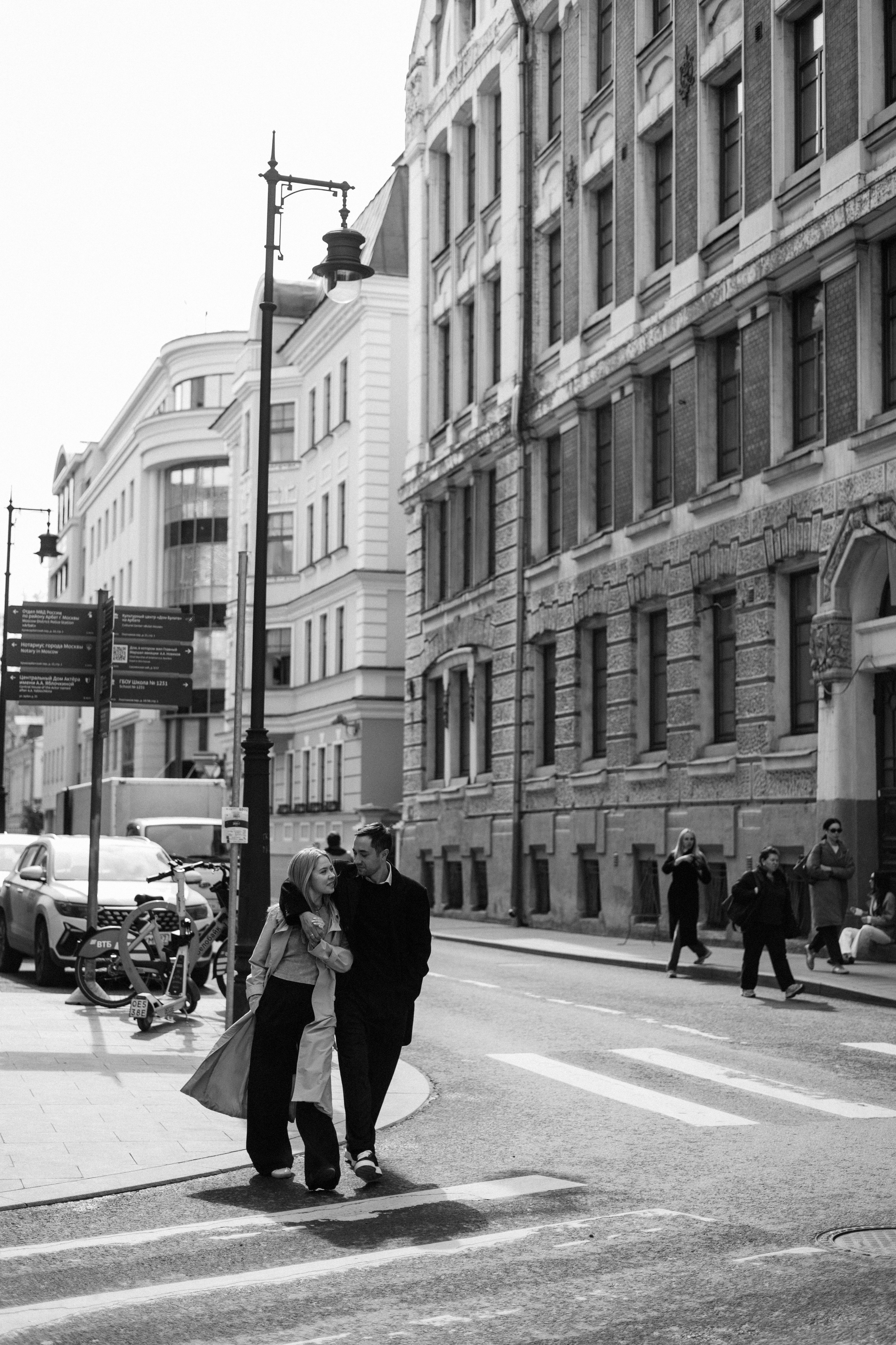 Даша и Влад, прогулка по Москве. Семейный фотограф в Москве Марина Петра
