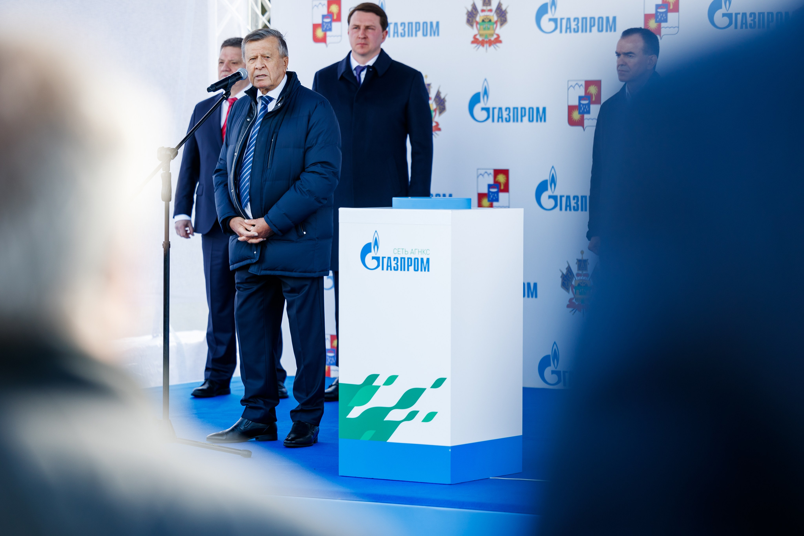 Газпром Открытие газовой заправочной станции. Репортажный Фотограф в Сочи и Москве Алексей Орлов