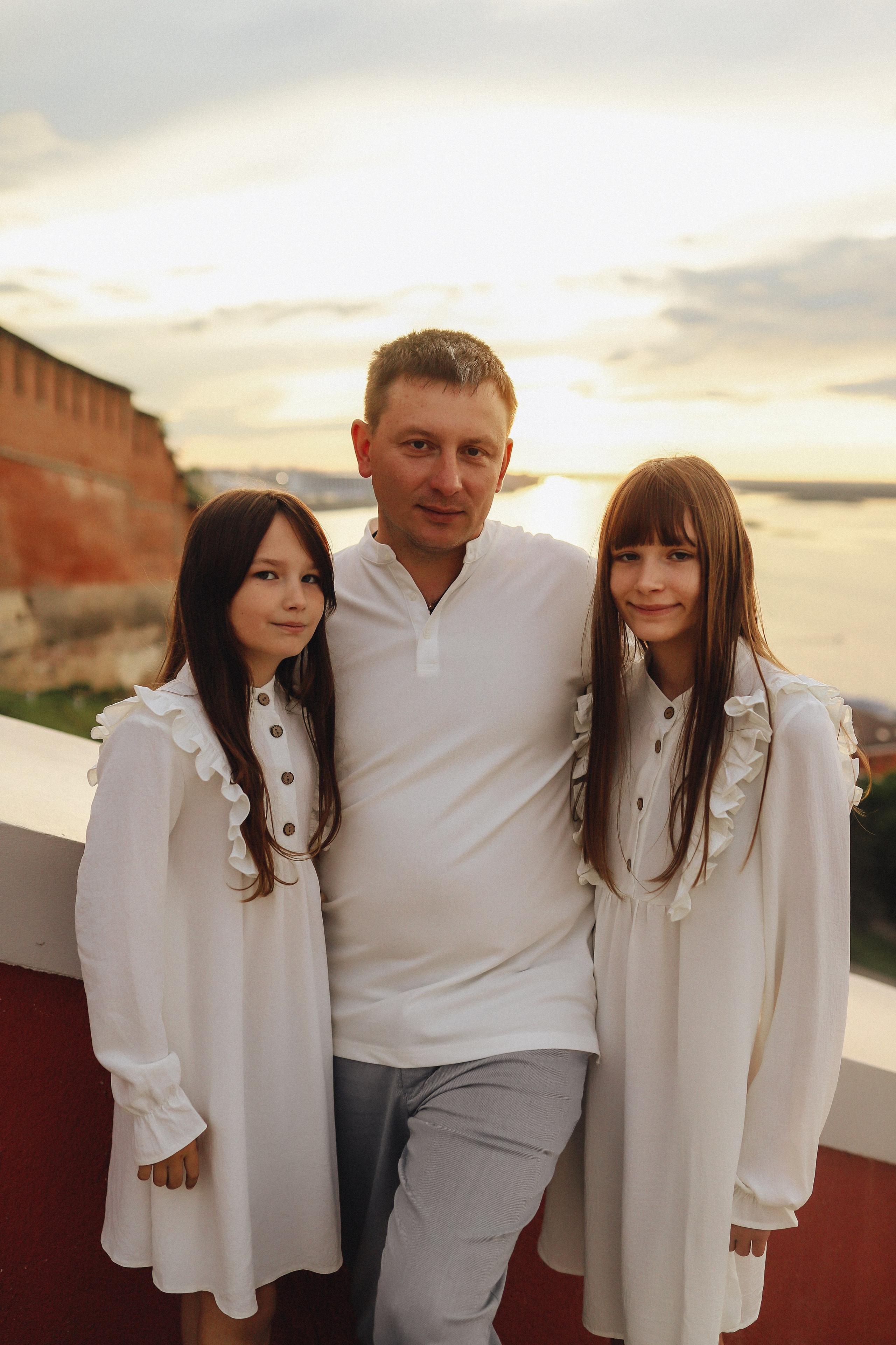 Вечерняя прогулка. Семейный и свадебный фотограф Казакова Галина