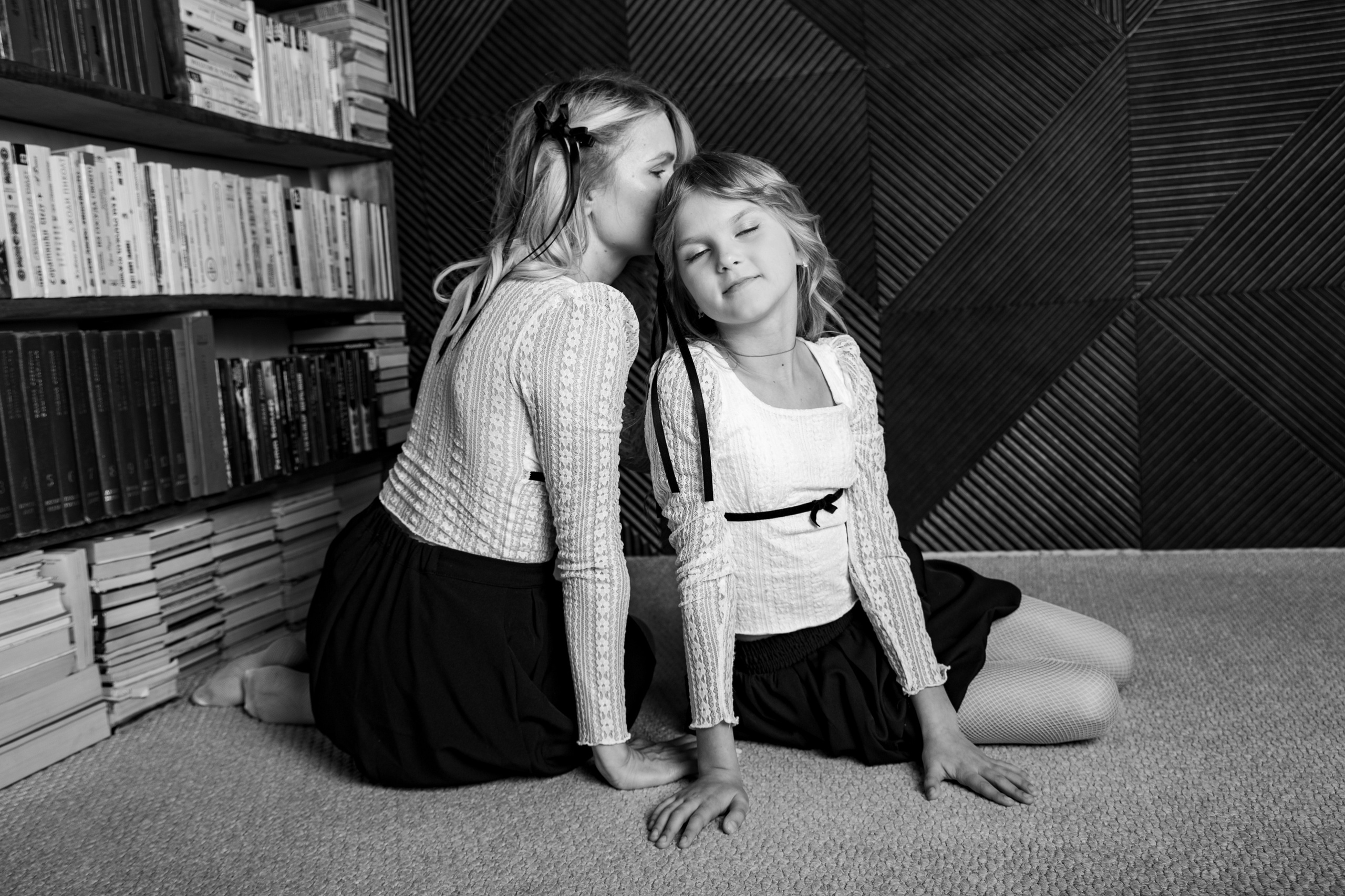 Катерина и Маша (студия). Фотограф Лапочкина Татьяна