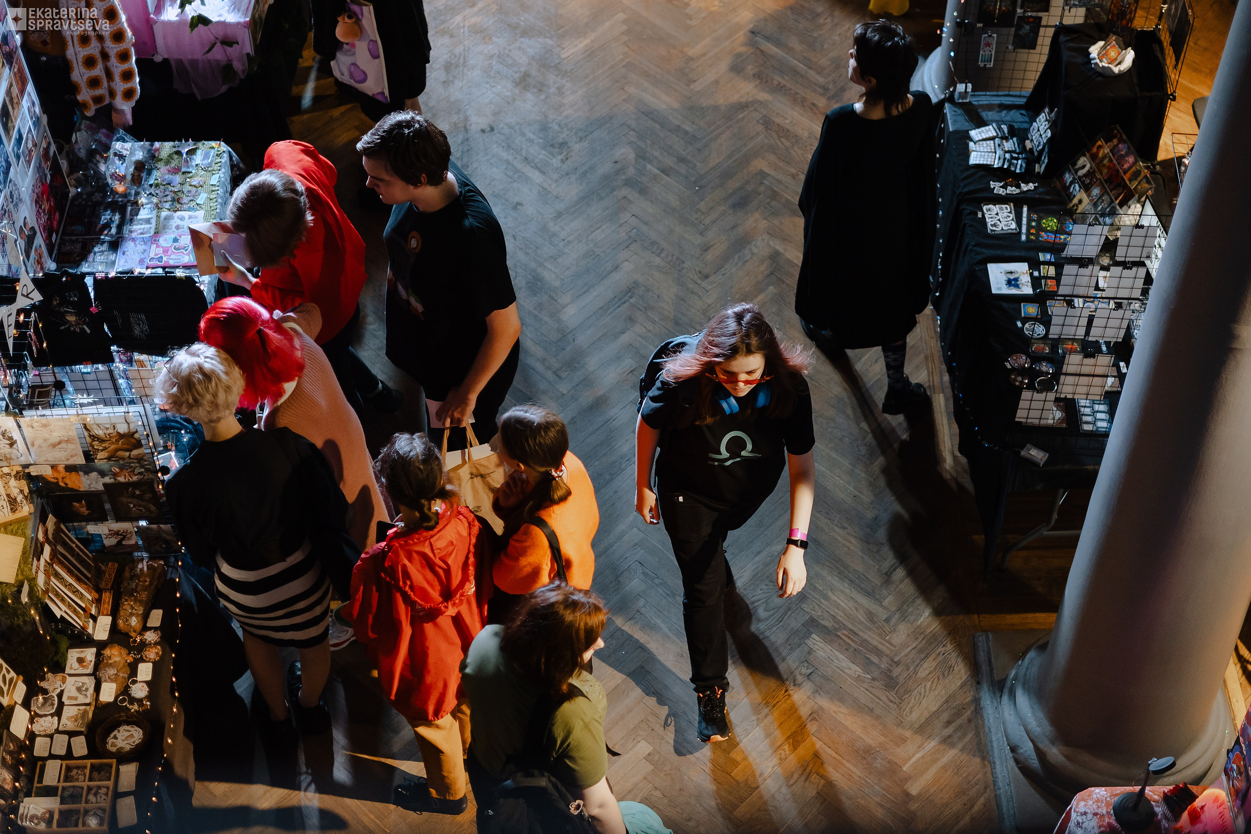 Арт-маркет «Волчок». Фотограф Анималист Екатерина Справцева в Нижнем Новгороде