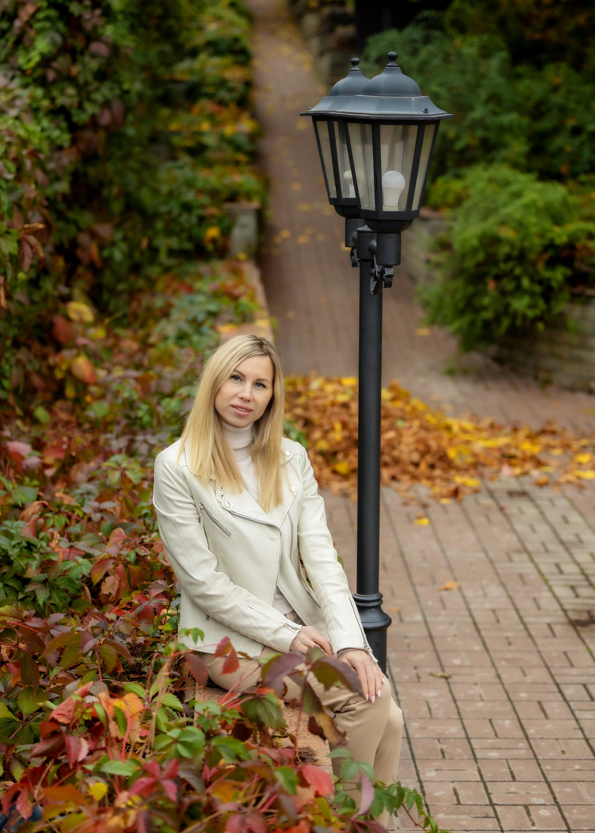 Фотосессия осенью в Москве