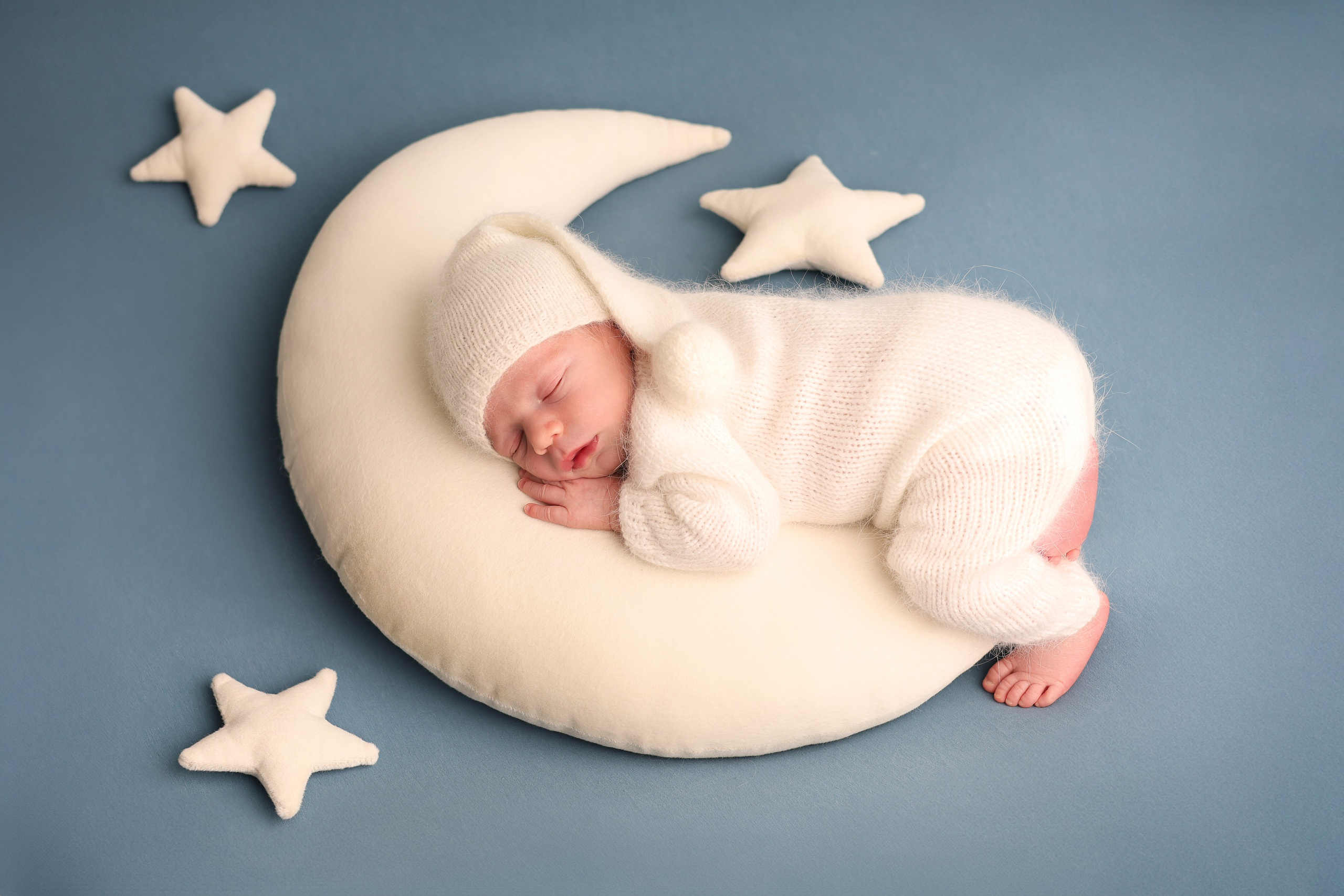 Ньюборн съемка Давида. Детский фотограф новорожденных в Москве и Московской области Анна