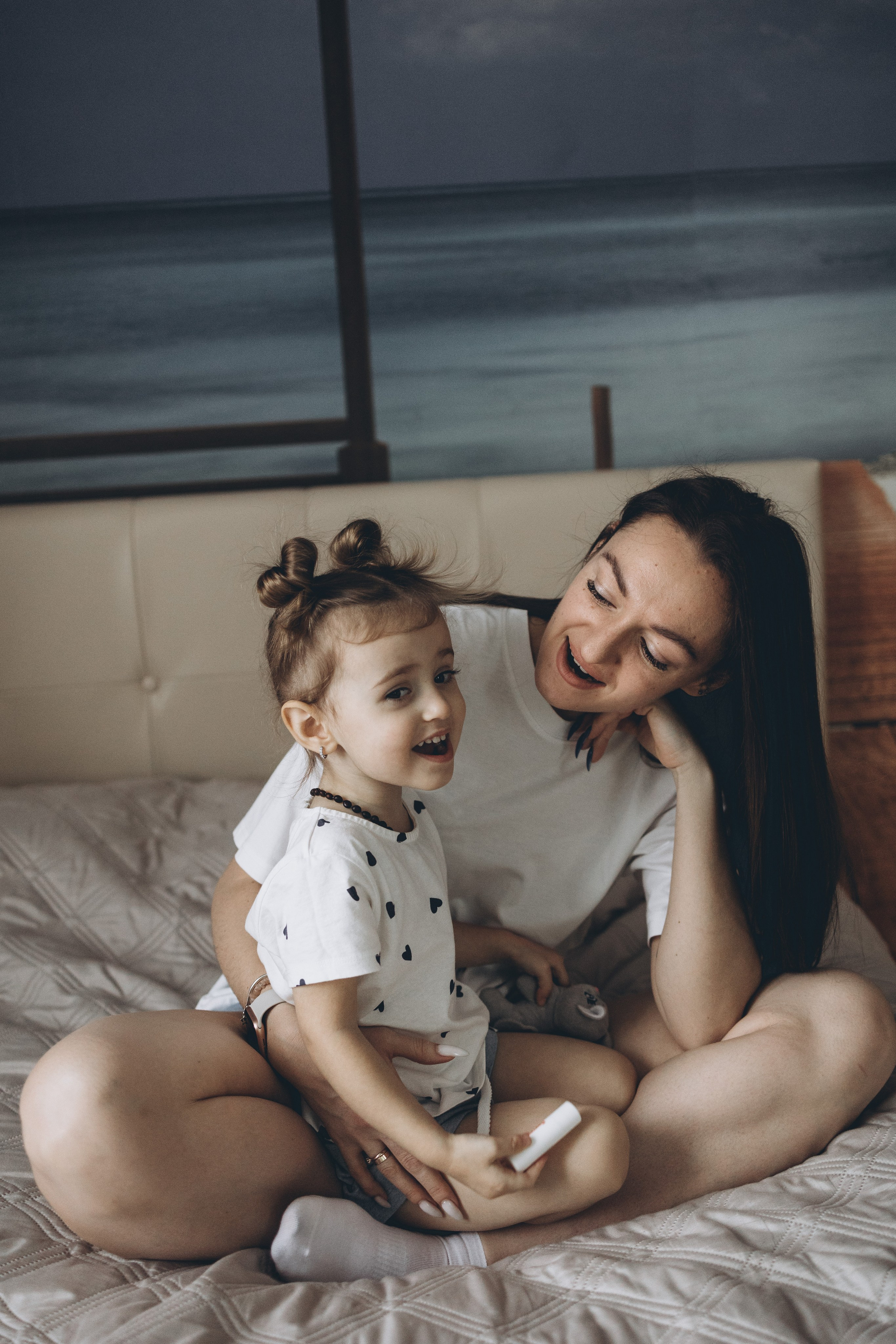 Арина и Николь. Семейный фотограф в Москве Виктория Ястребинская