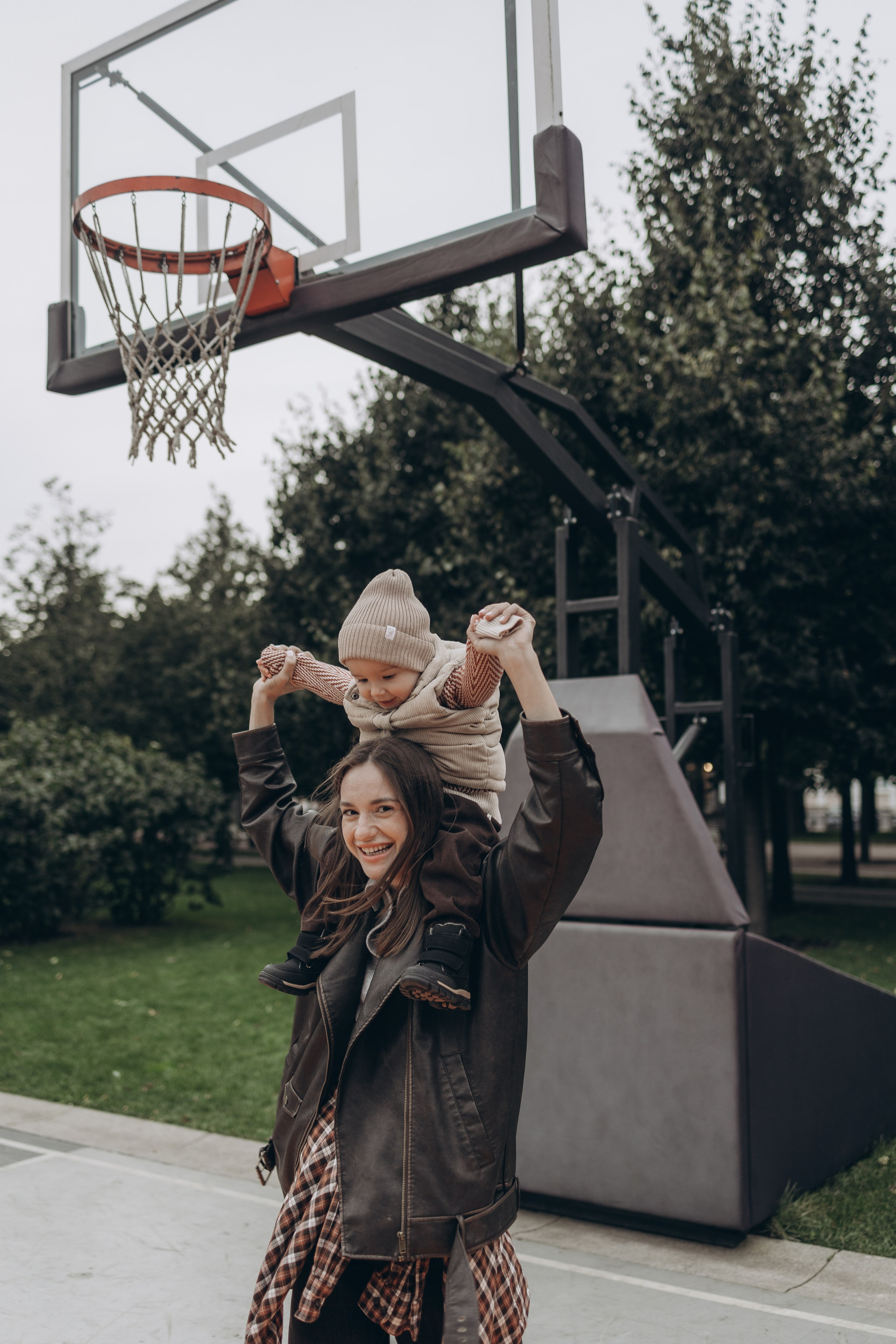 Полина и Матвей. Семейный фотограф в Москве Виктория Ястребинская