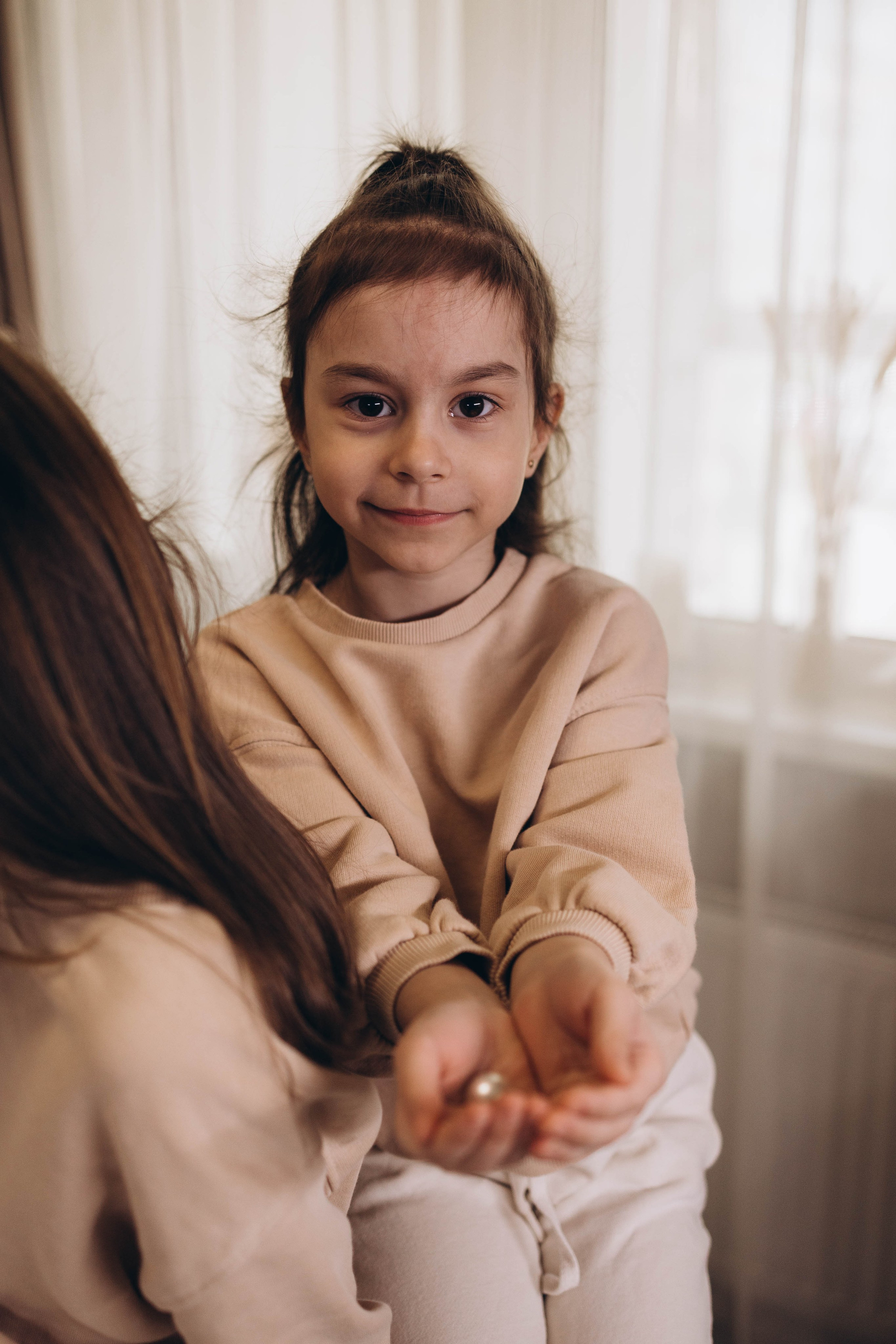 Наталия, Софа и Лиза. Семейный фотограф в Москве Виктория Ястребинская