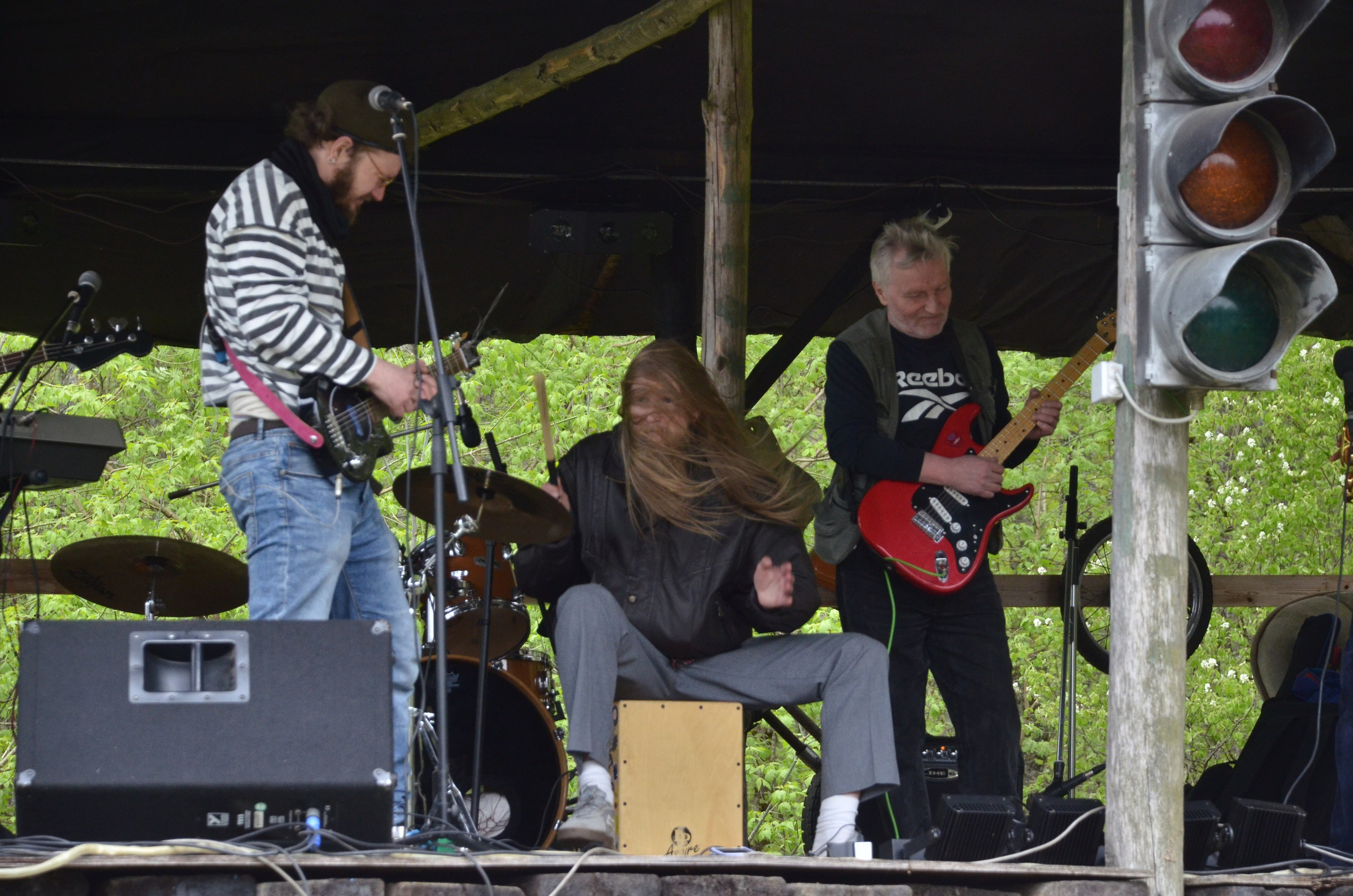 Позитивная механика, открытие сезона 2024. Портретная, сюжетная фотография