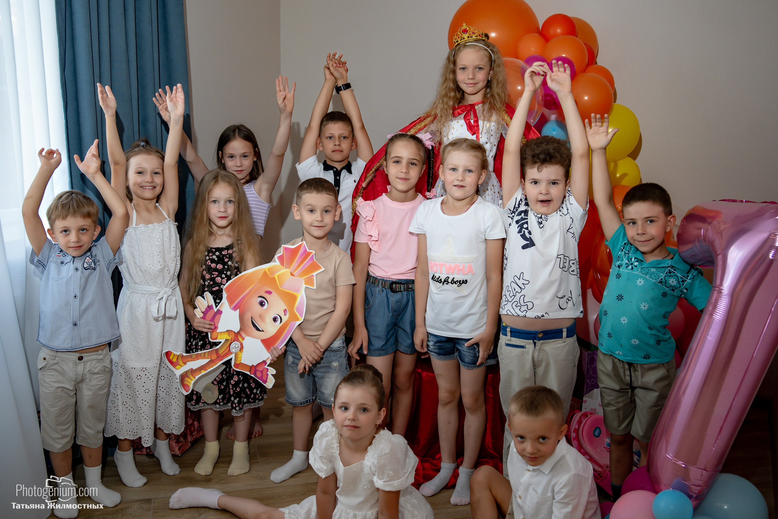 День рождения. Фотограф Нижний Новгород Татьяна Кейод