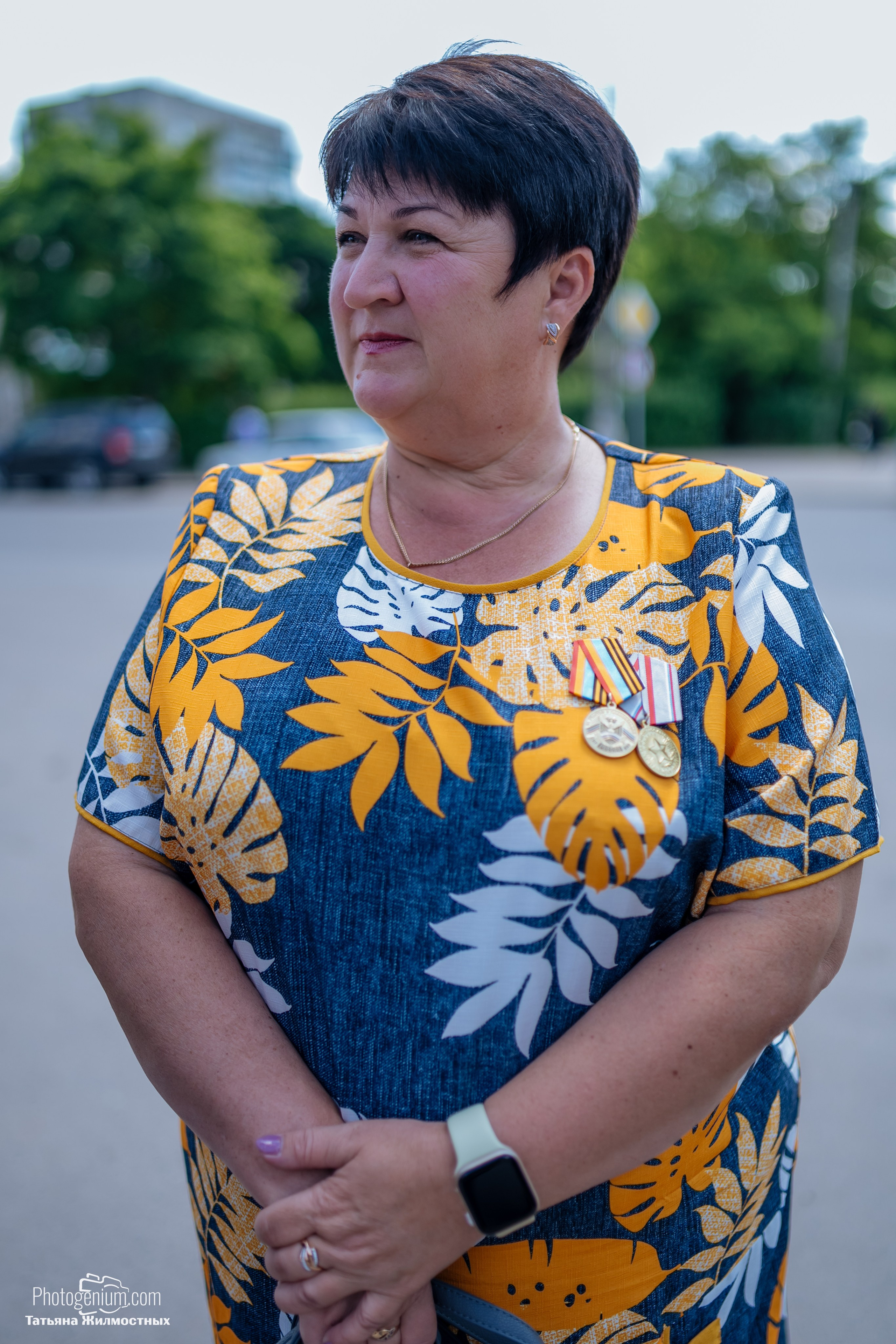 8 июня «Патриоты из Курска» сбор гуманитарной помощи у кинотеатра «Родина». Фотограф Нижний Новгород Татьяна Кейод