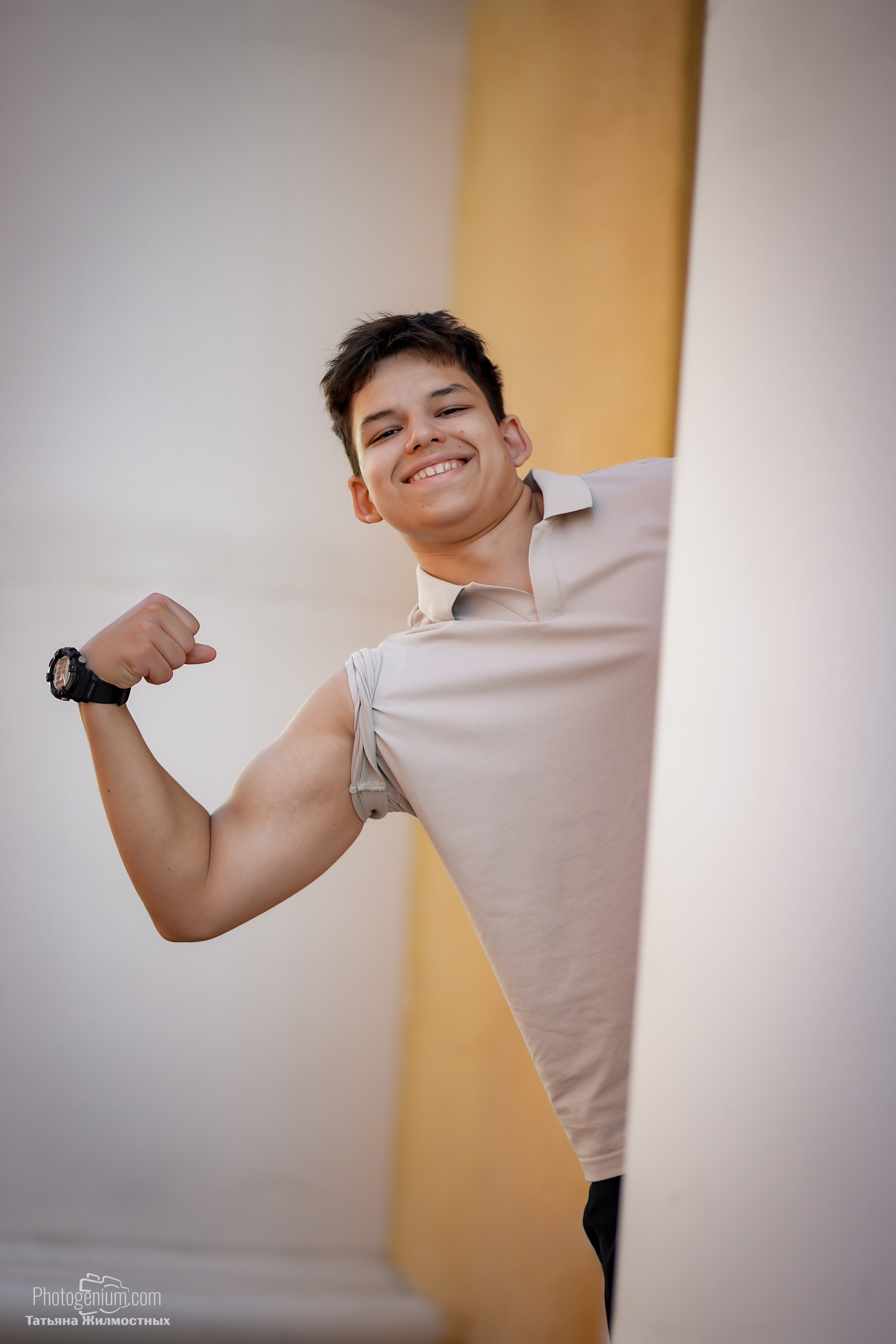 Школьные съемки. Фотограф Нижний Новгород Татьяна Кэйод