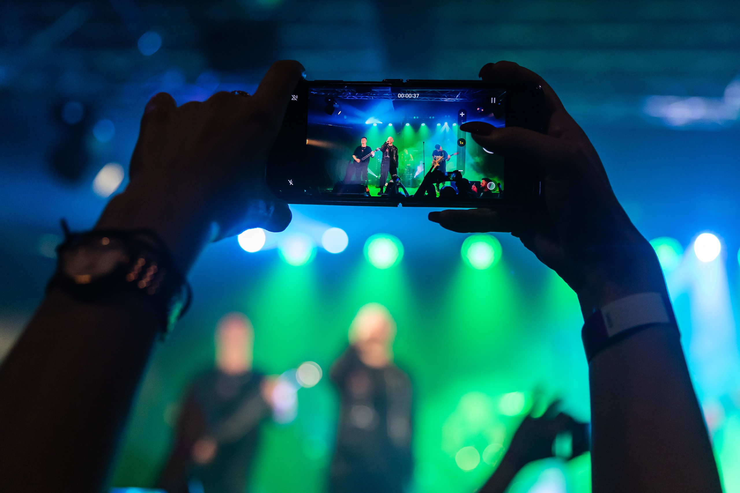 Концерт альтернатив метал группы iOSTRA 30.03.24. Фотограф Владимир Охрименко