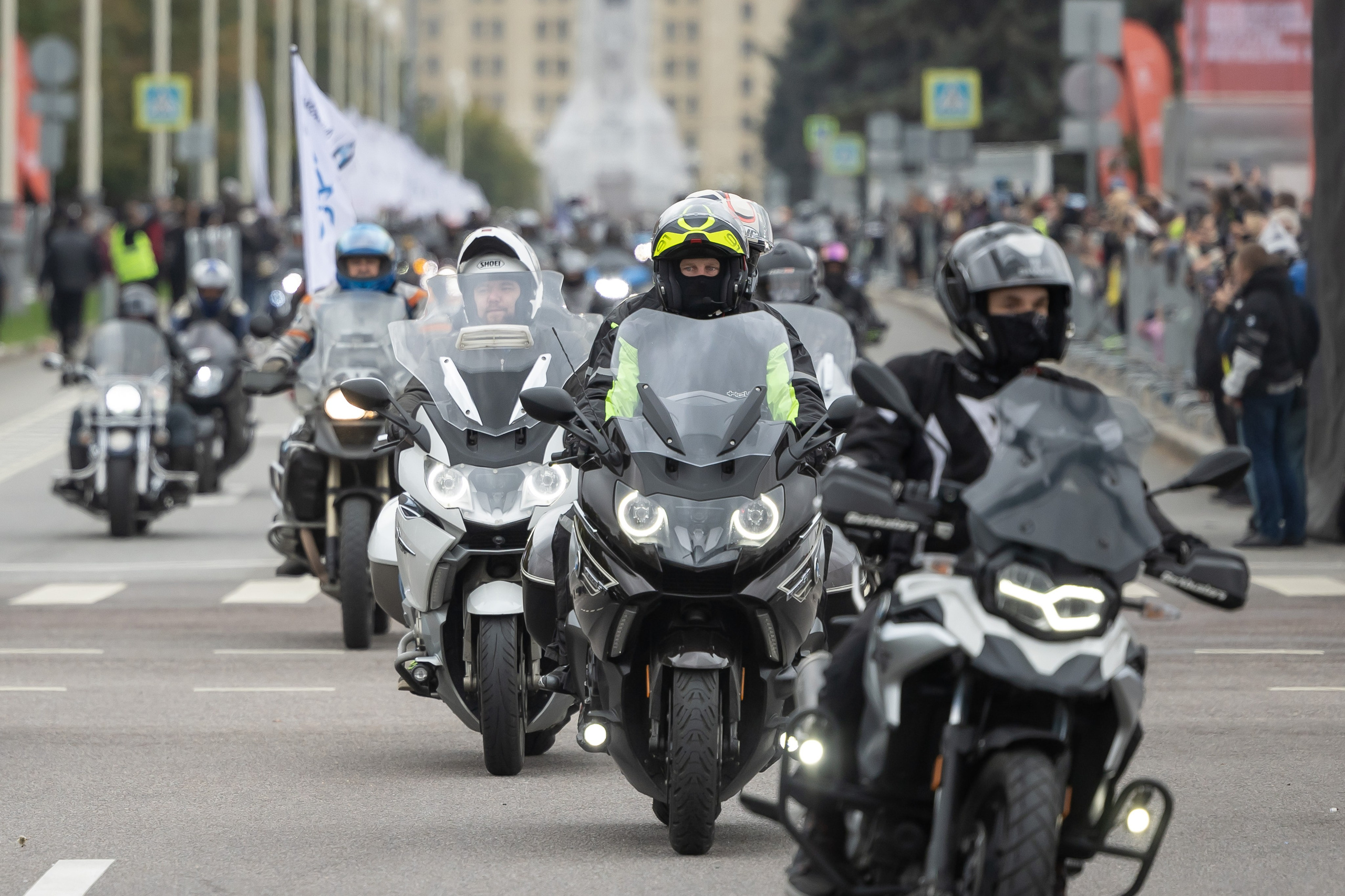 13-й Московский Мотофестиваль. Фотограф Владимир Охрименко
