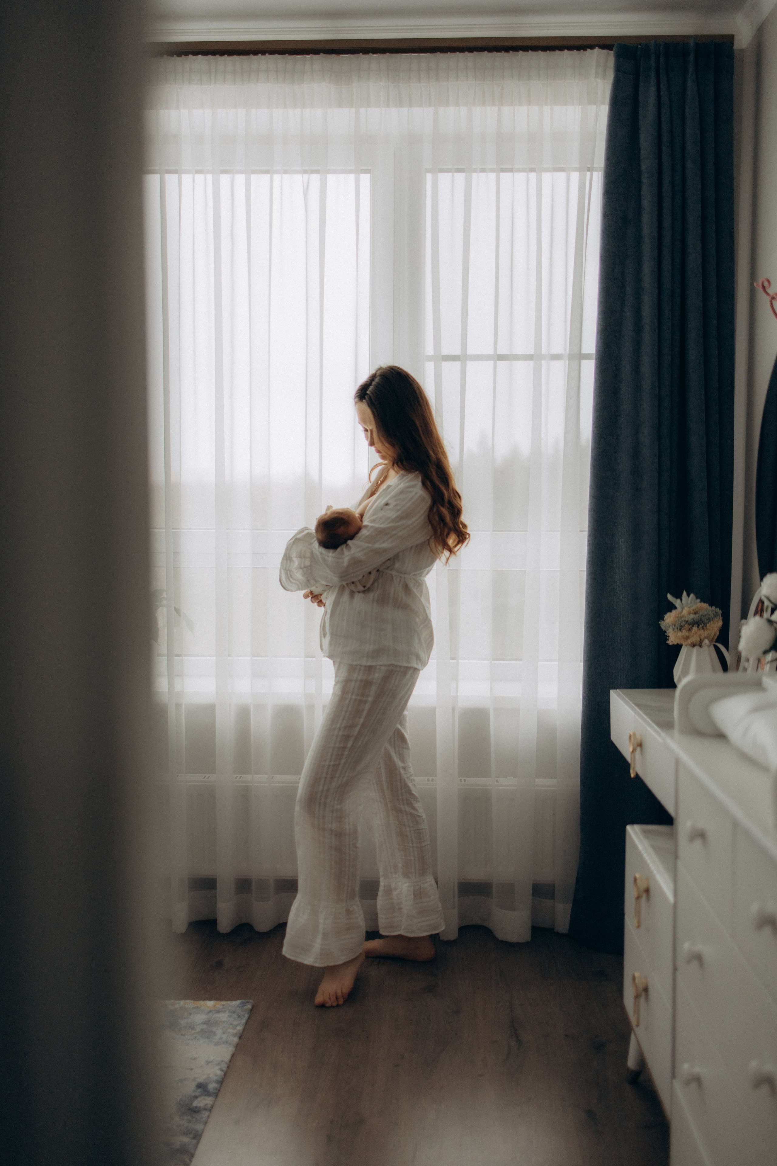 Маленькая кроха Есения. Семейный фотограф в Москве Анастасия Шалда