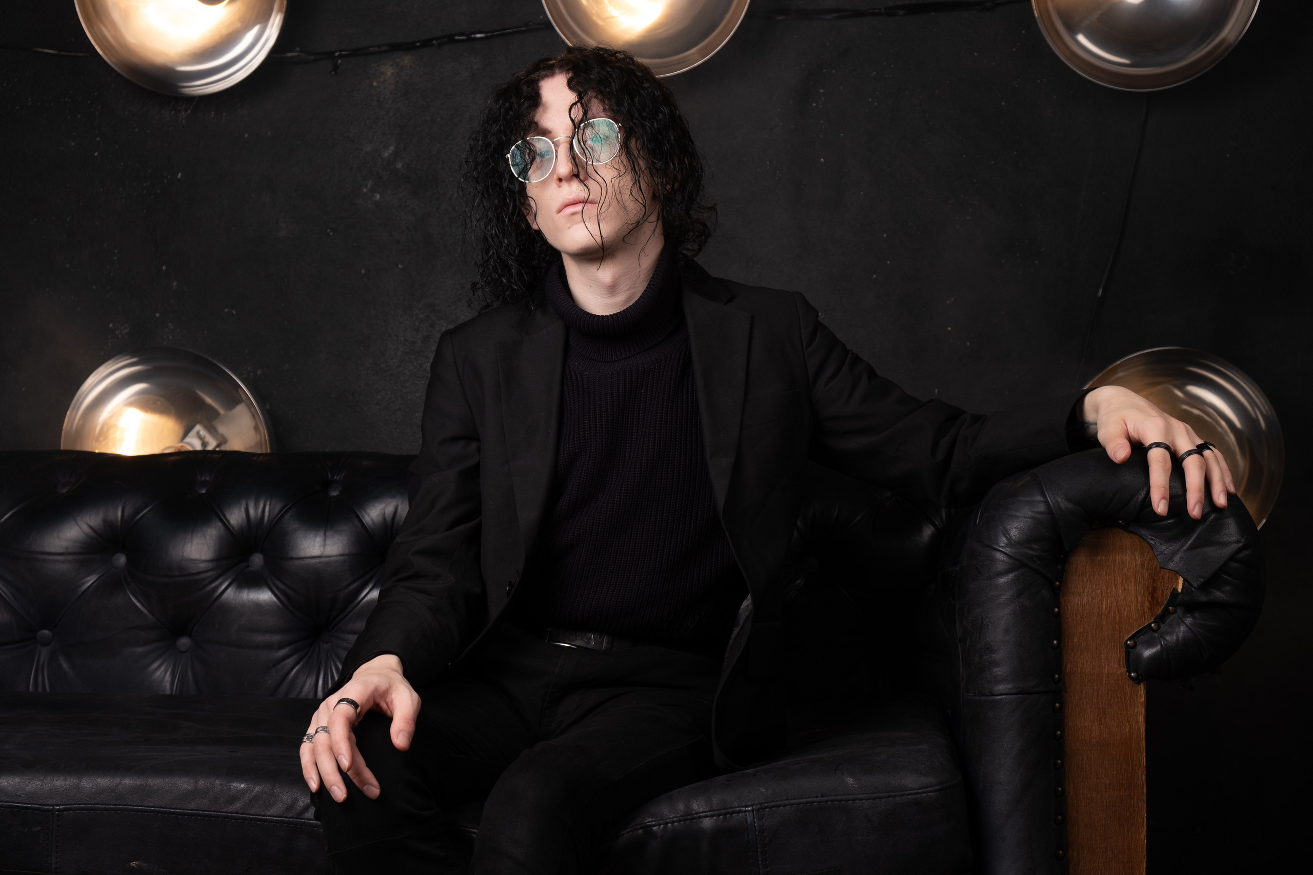 Гранж фотосессия. Креативный фотограф в Москве Арапова Виталия