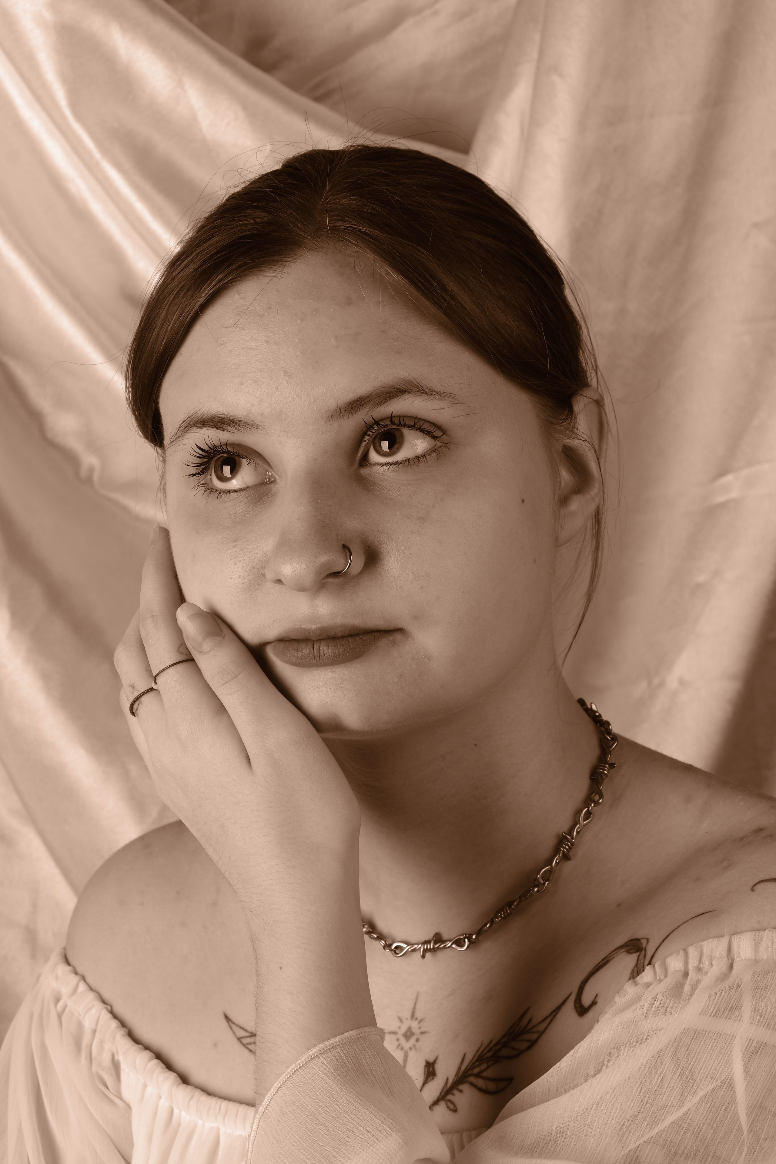 Сепия. Креативный фотограф в Москве Арапова Виталия