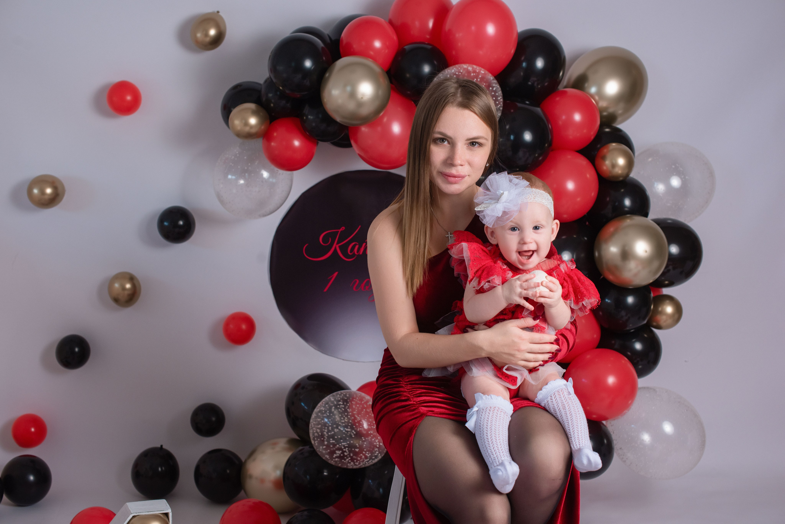 Годики. Фотограф Новорожденных во Владивостоке Ольга Галаницкая