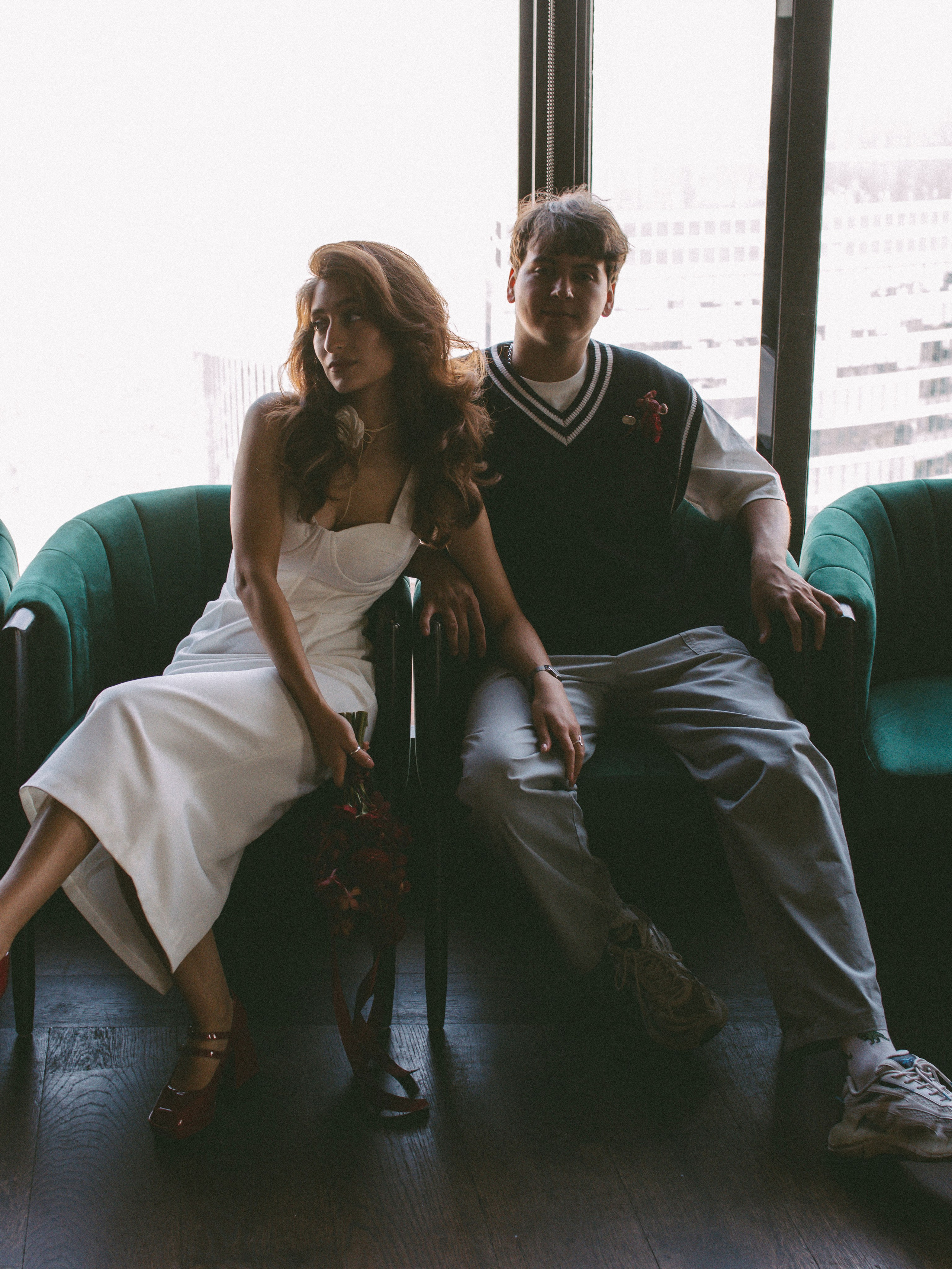 Светлана и Андрей. Портретный и свадебный фотограф Москва Валерия Возняковская