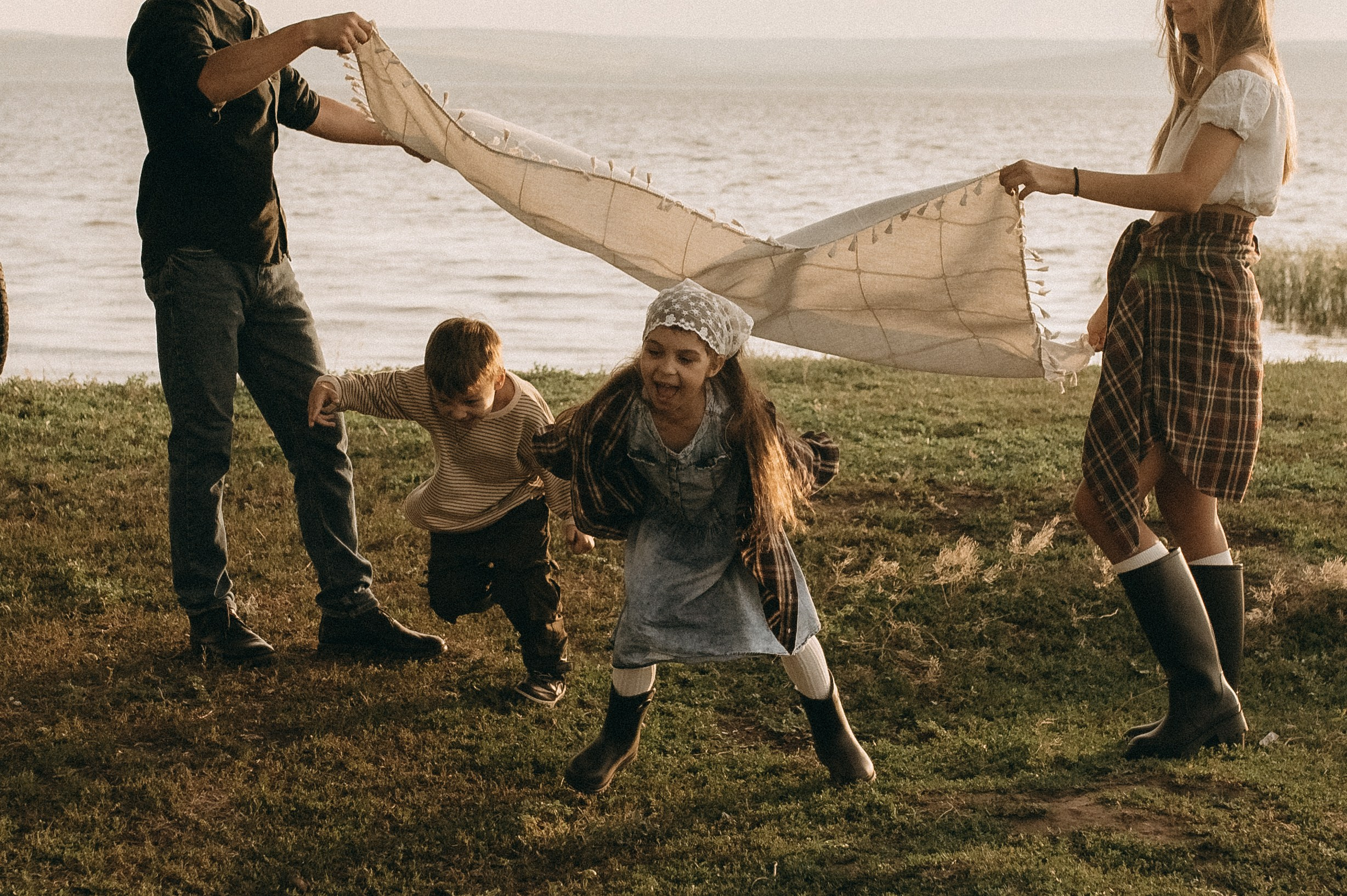 Летние приключения. Фотограф Мария Стрелкова