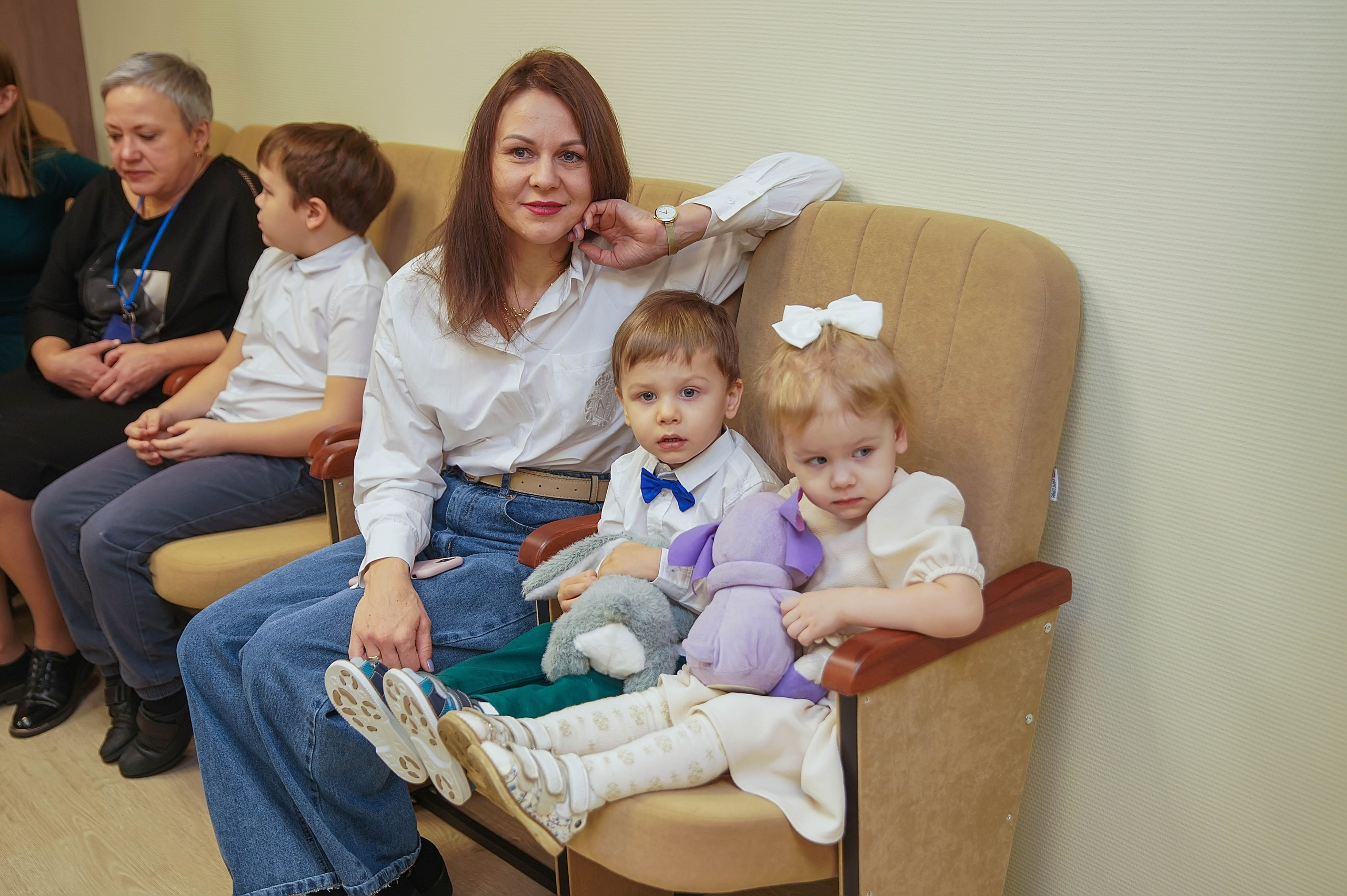 Елка НБД банк. Семейный и детский фотограф в Нижнем Новгороде