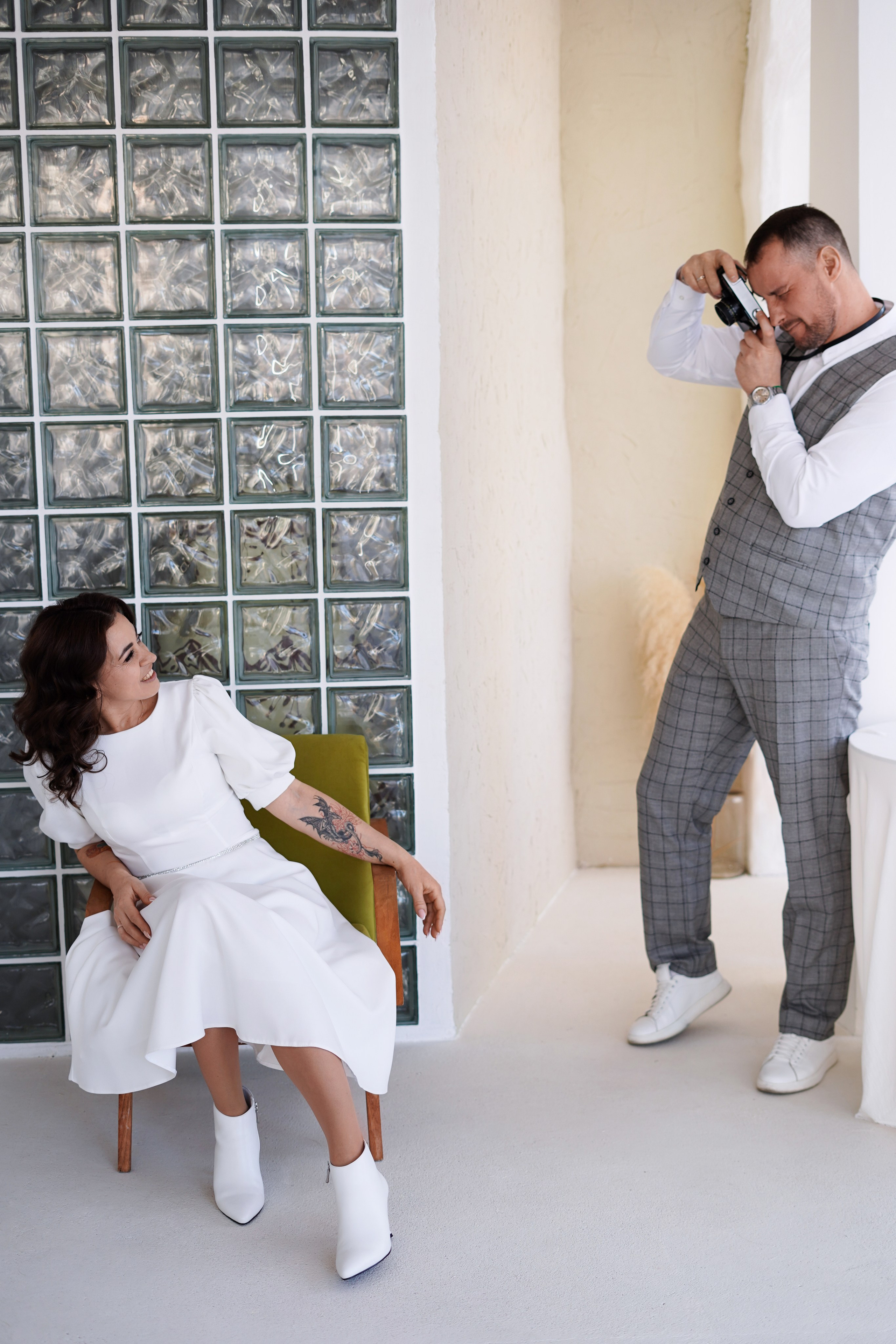 Евгений и Марина. Профессиональный Фотограф в Сочи Марина Ситкина