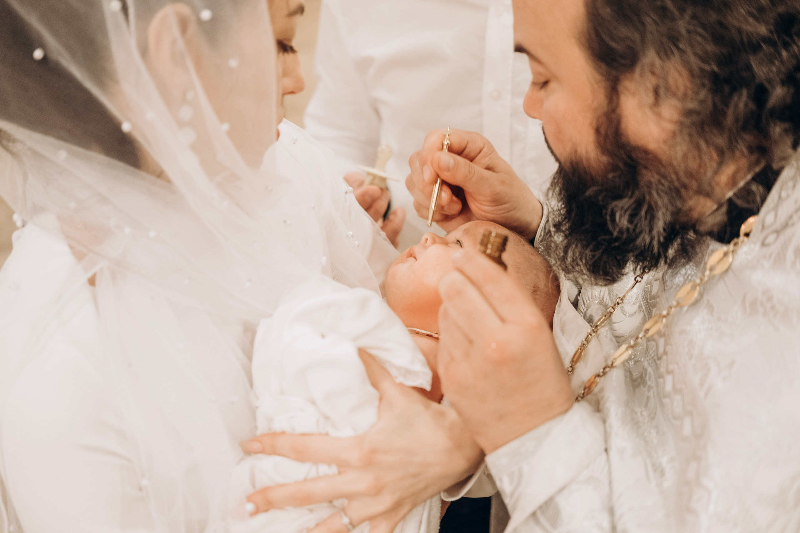 Крещение в Соборе Георгия Победоносца. Главная