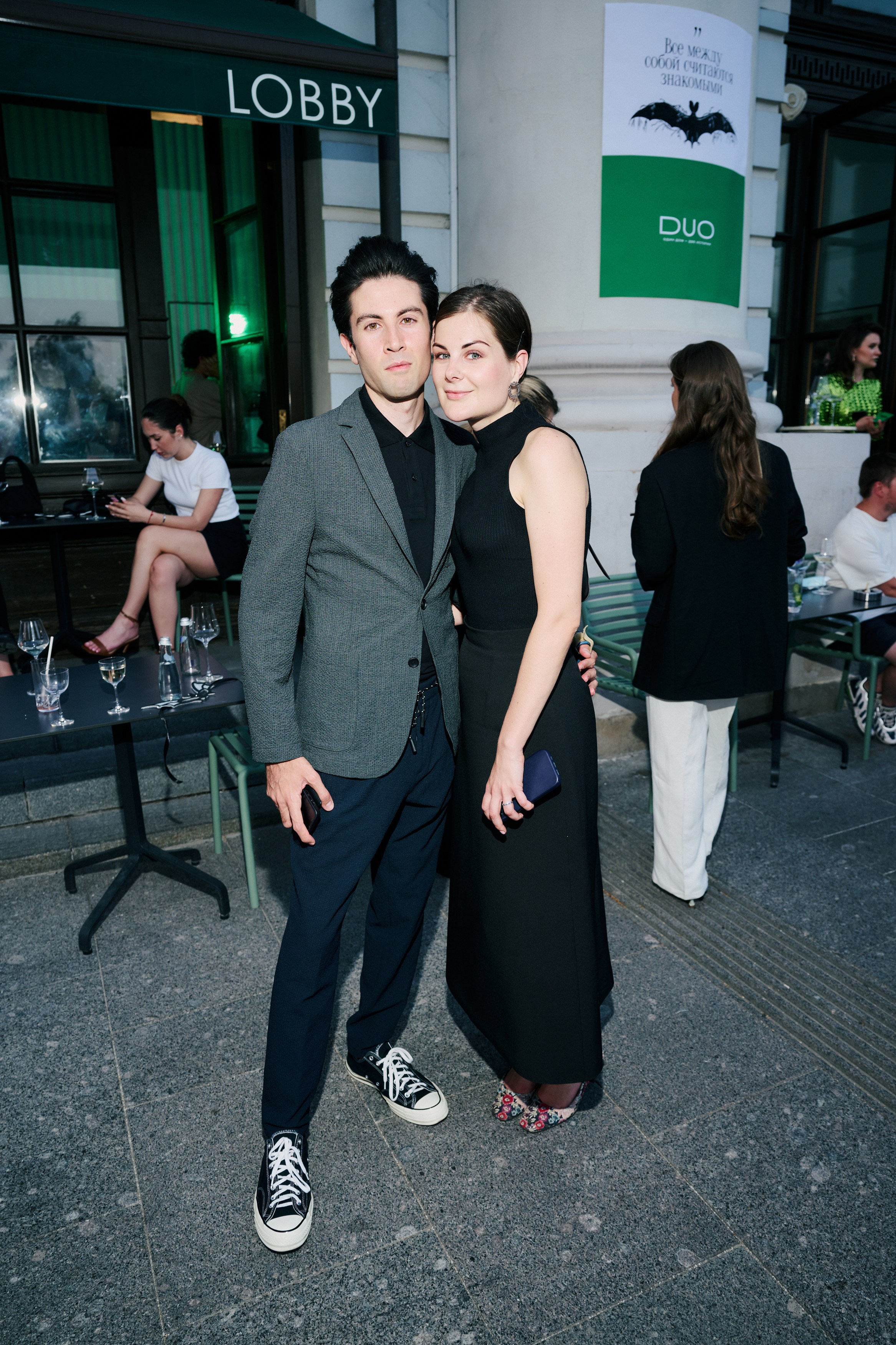 Вечер В Стиле Кабаре «Летучая Мышь» x Lobby. Фотограф Сергей Бойко Москва
