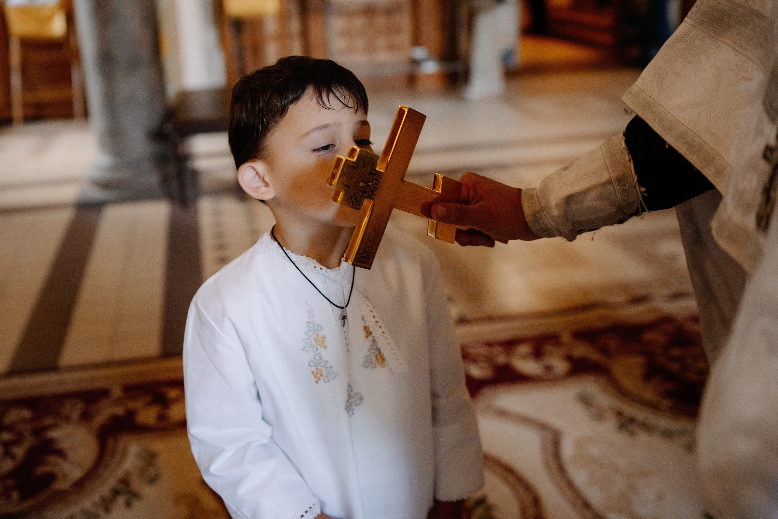 Крещение Владимира. Фотограф на Крещение и Венчание в Красноярске Рамазанова Юлия