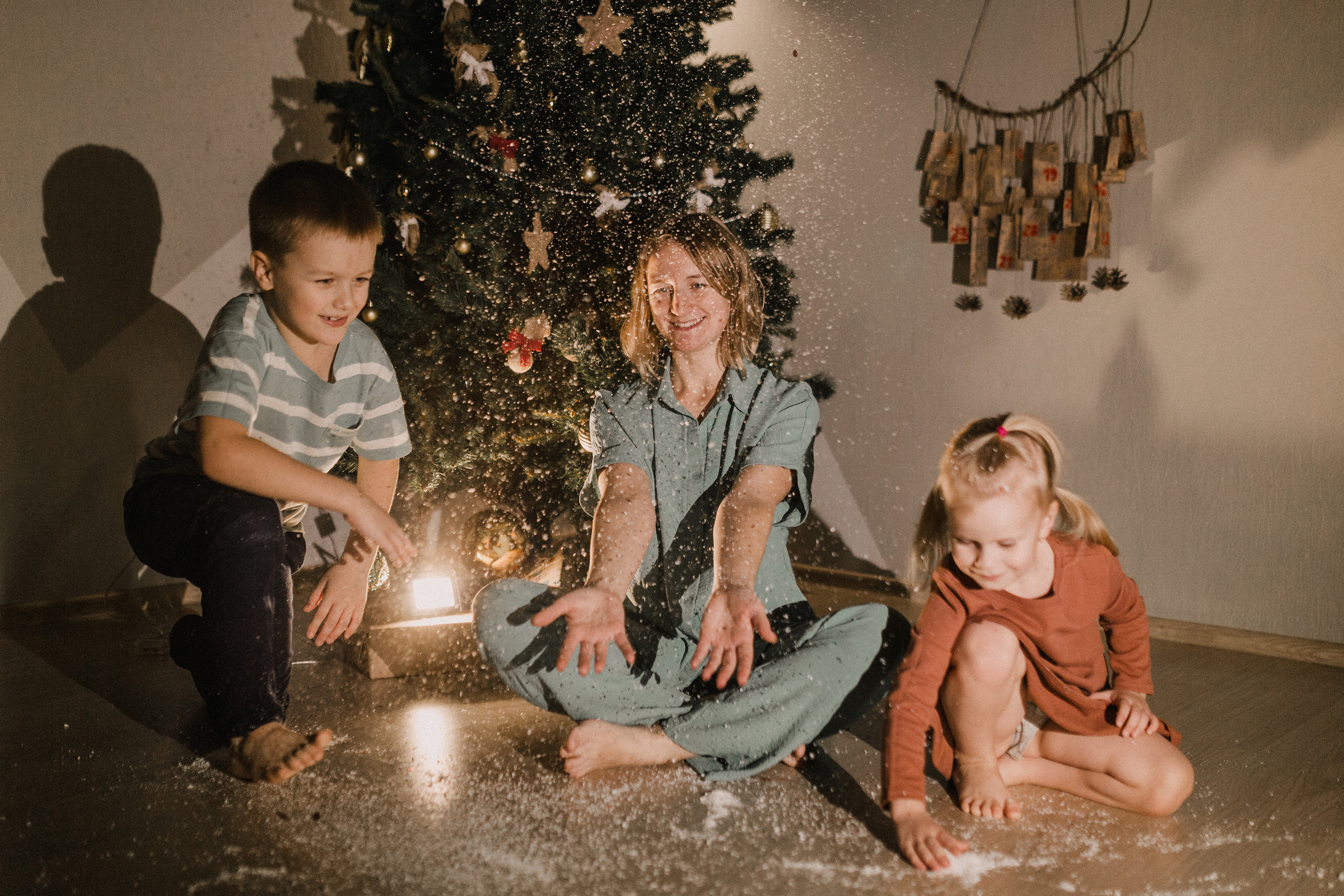 «В ожидании новогодних чудес». Свадебный и семейный фотограф в Калининграде Ольга Мешечкова
