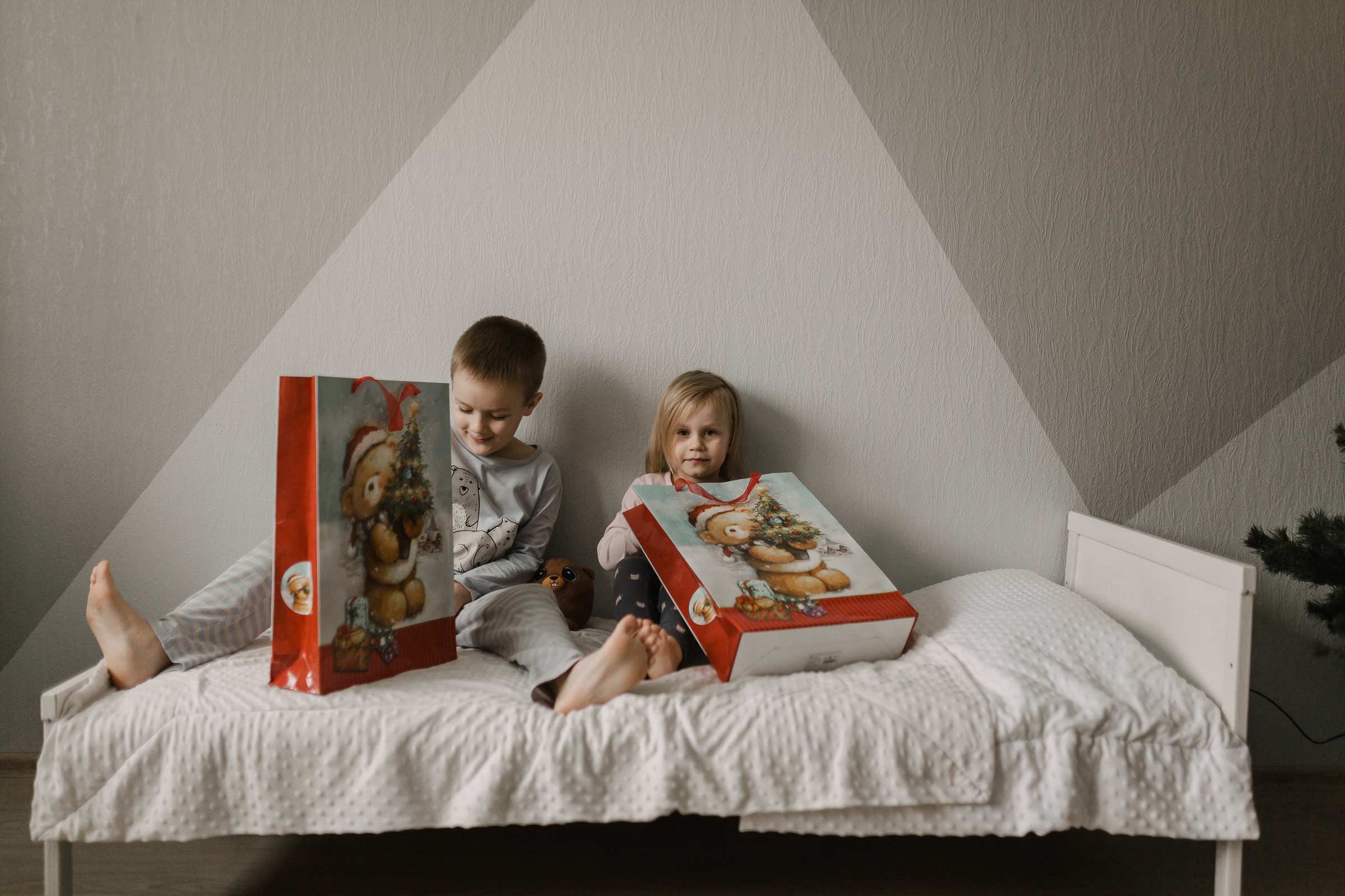 «В ожидании новогодних чудес». Свадебный и семейный фотограф в Калининграде Ольга Мешечкова