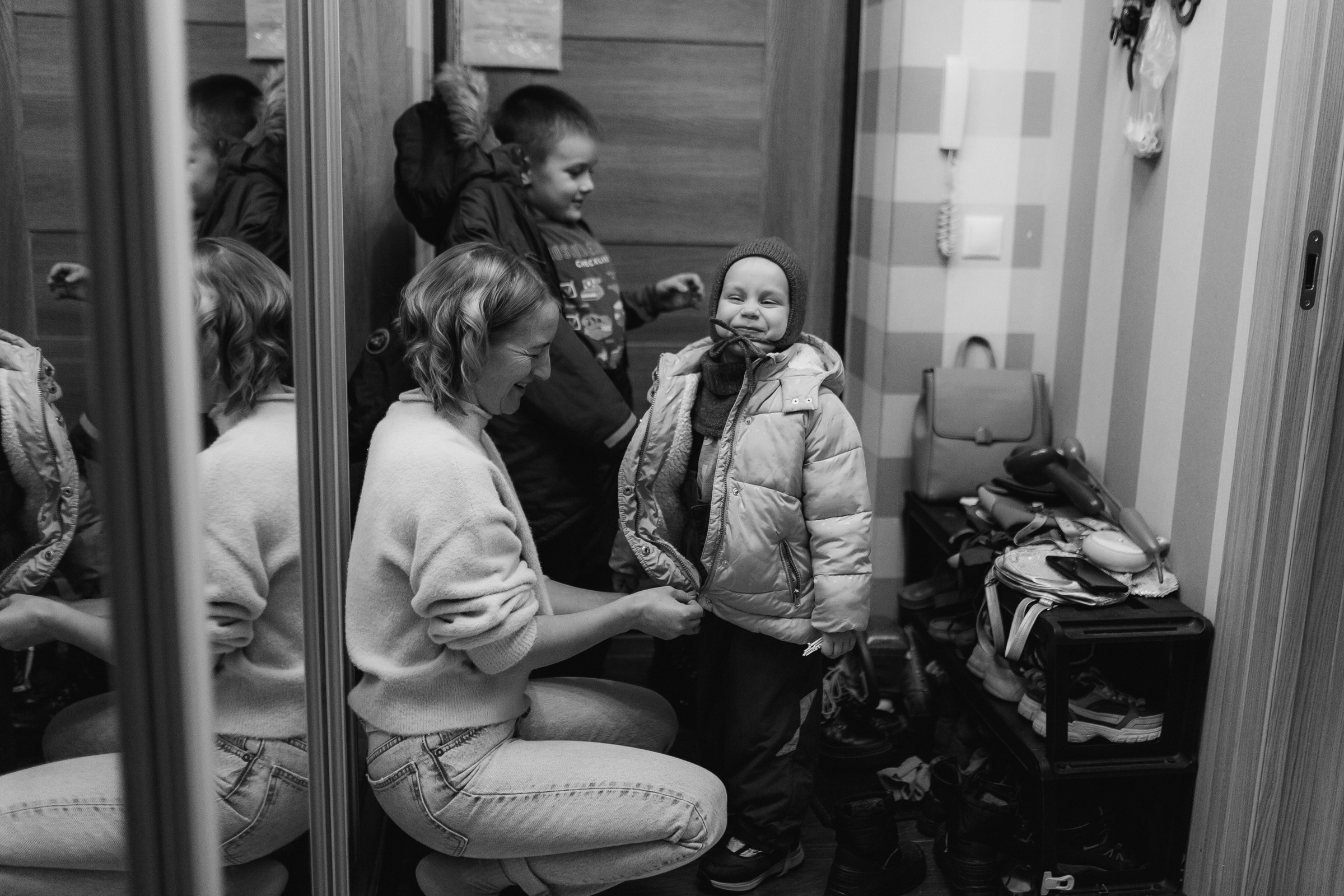 «В ожидании новогодних чудес». Свадебный и семейный фотограф в Калининграде Ольга Мешечкова