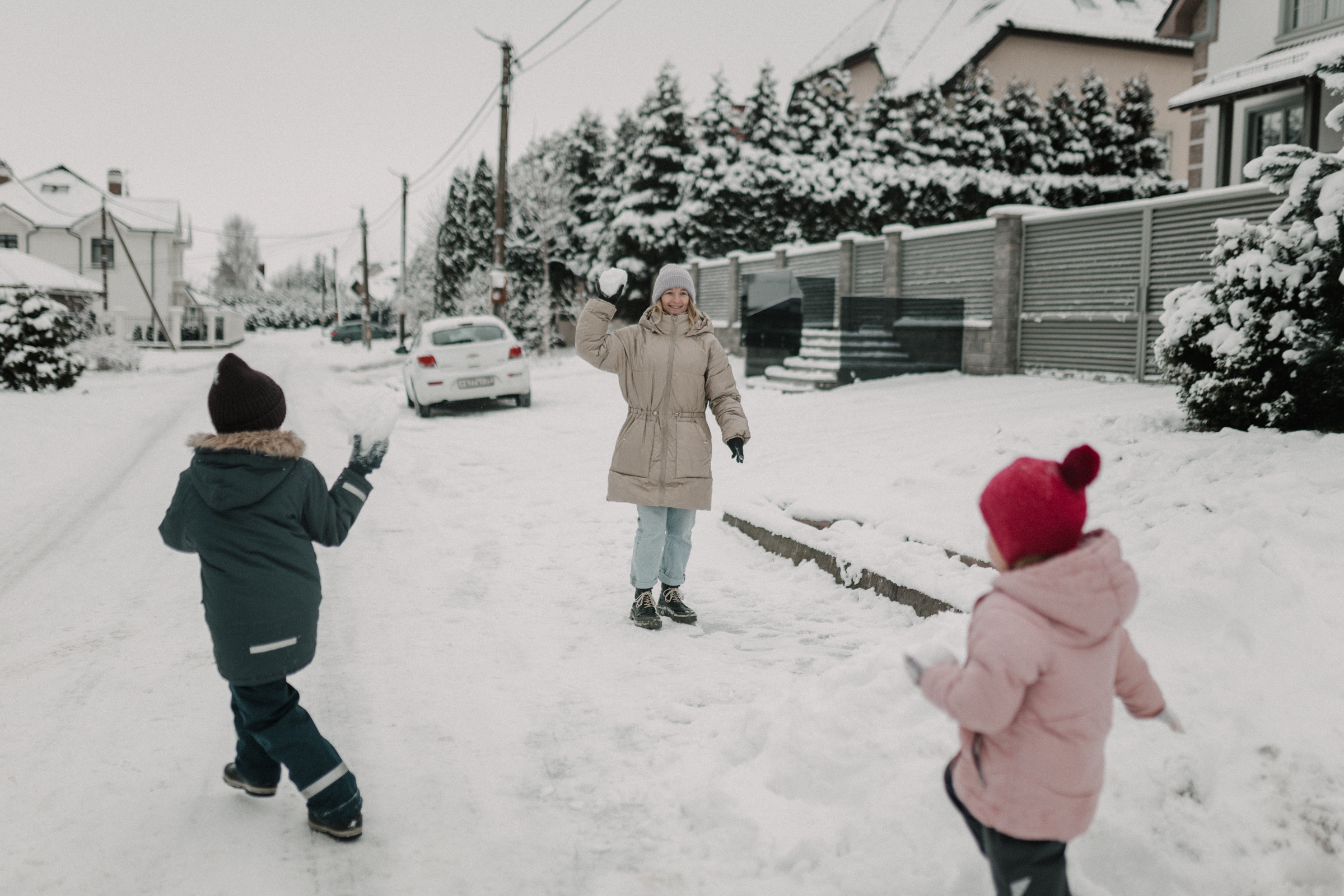 «В ожидании новогодних чудес». Свадебный и семейный фотограф в Калининграде Ольга Мешечкова