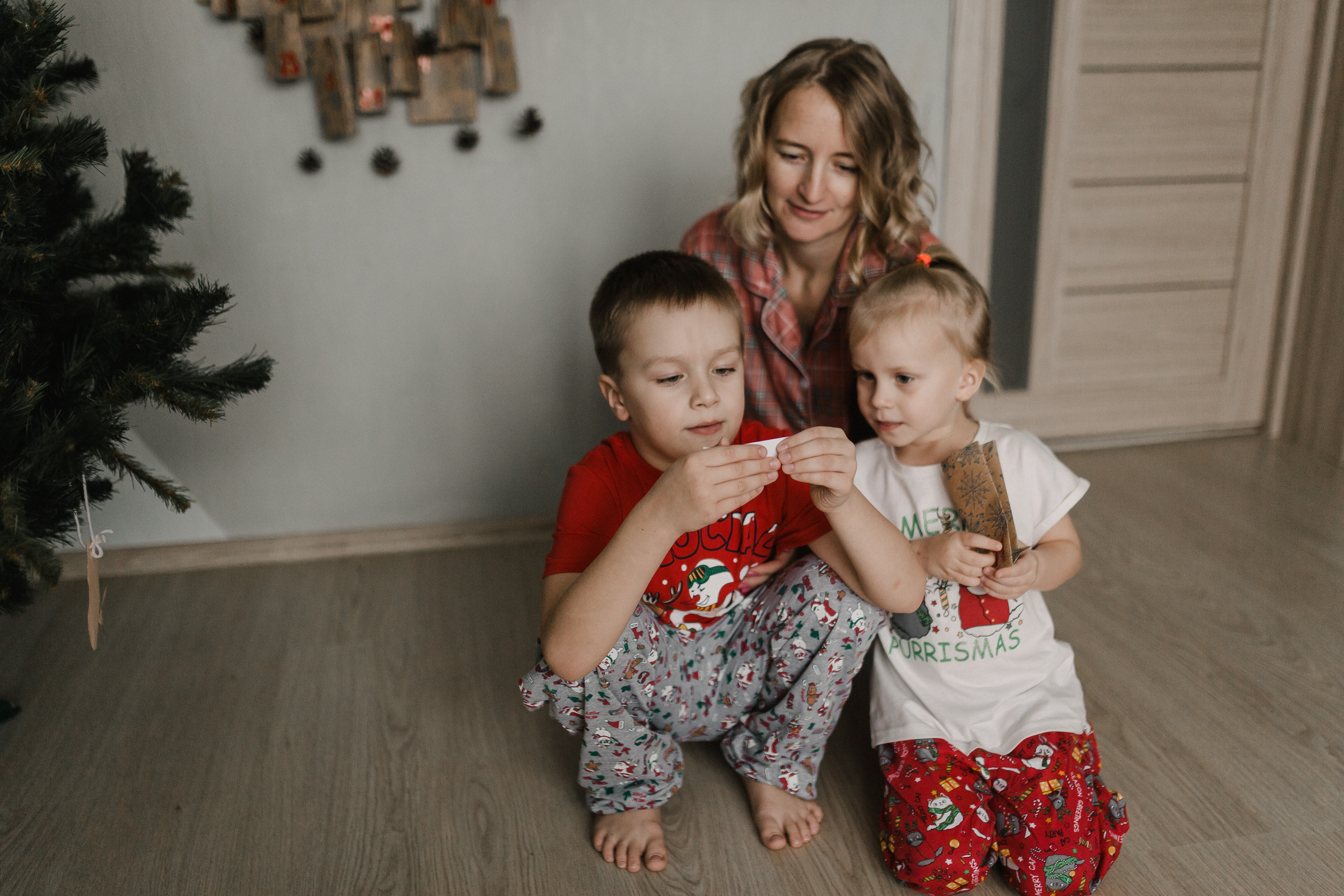 «В ожидании новогодних чудес». Свадебный и семейный фотограф в Калининграде Ольга Мешечкова