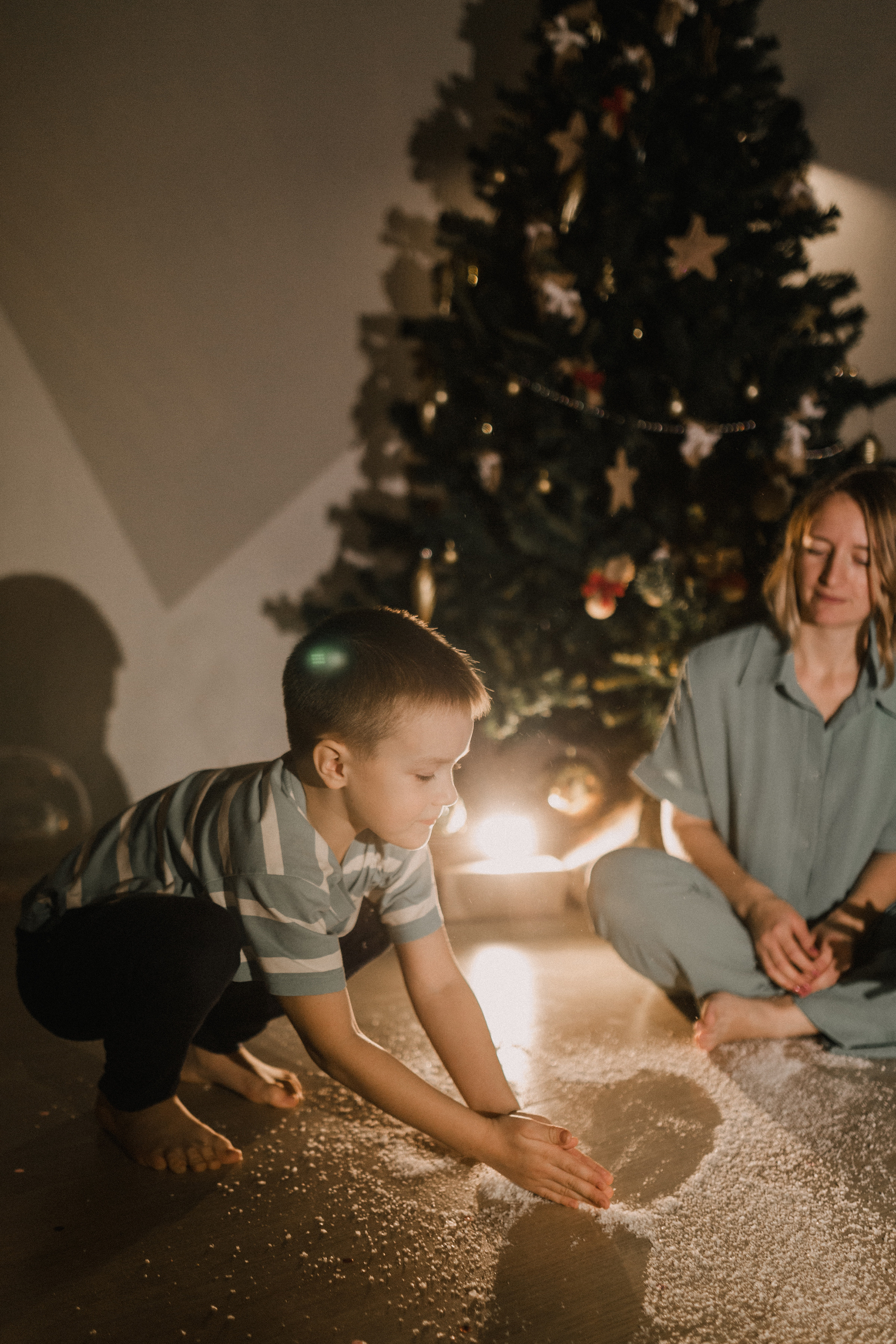 «В ожидании новогодних чудес». Свадебный и семейный фотограф в Калининграде Ольга Мешечкова