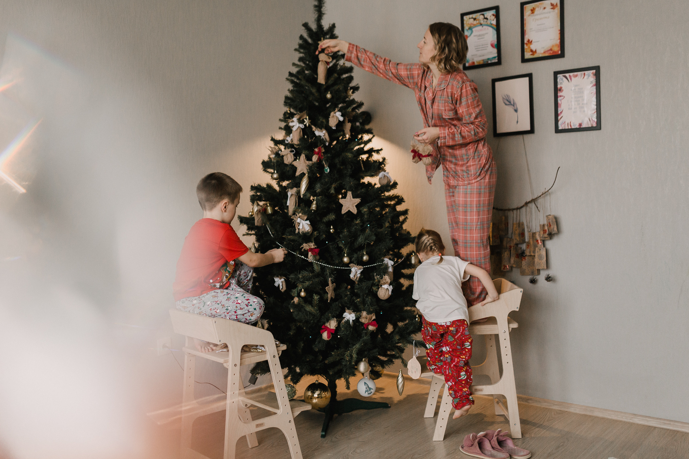 «В ожидании новогодних чудес». Свадебный и семейный фотограф в Калининграде Ольга Мешечкова
