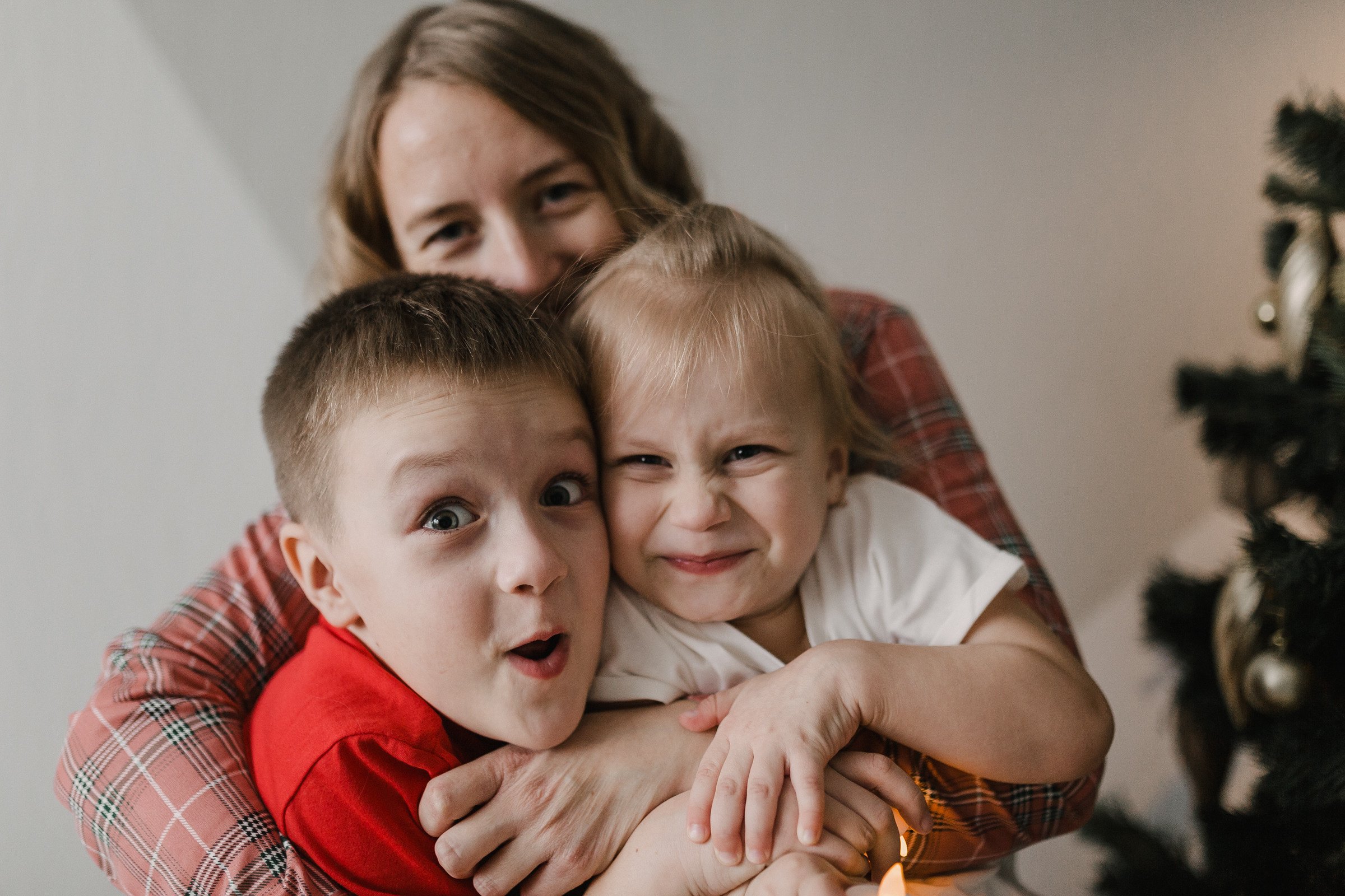 «В ожидании новогодних чудес». Свадебный и семейный фотограф в Калининграде Ольга Мешечкова