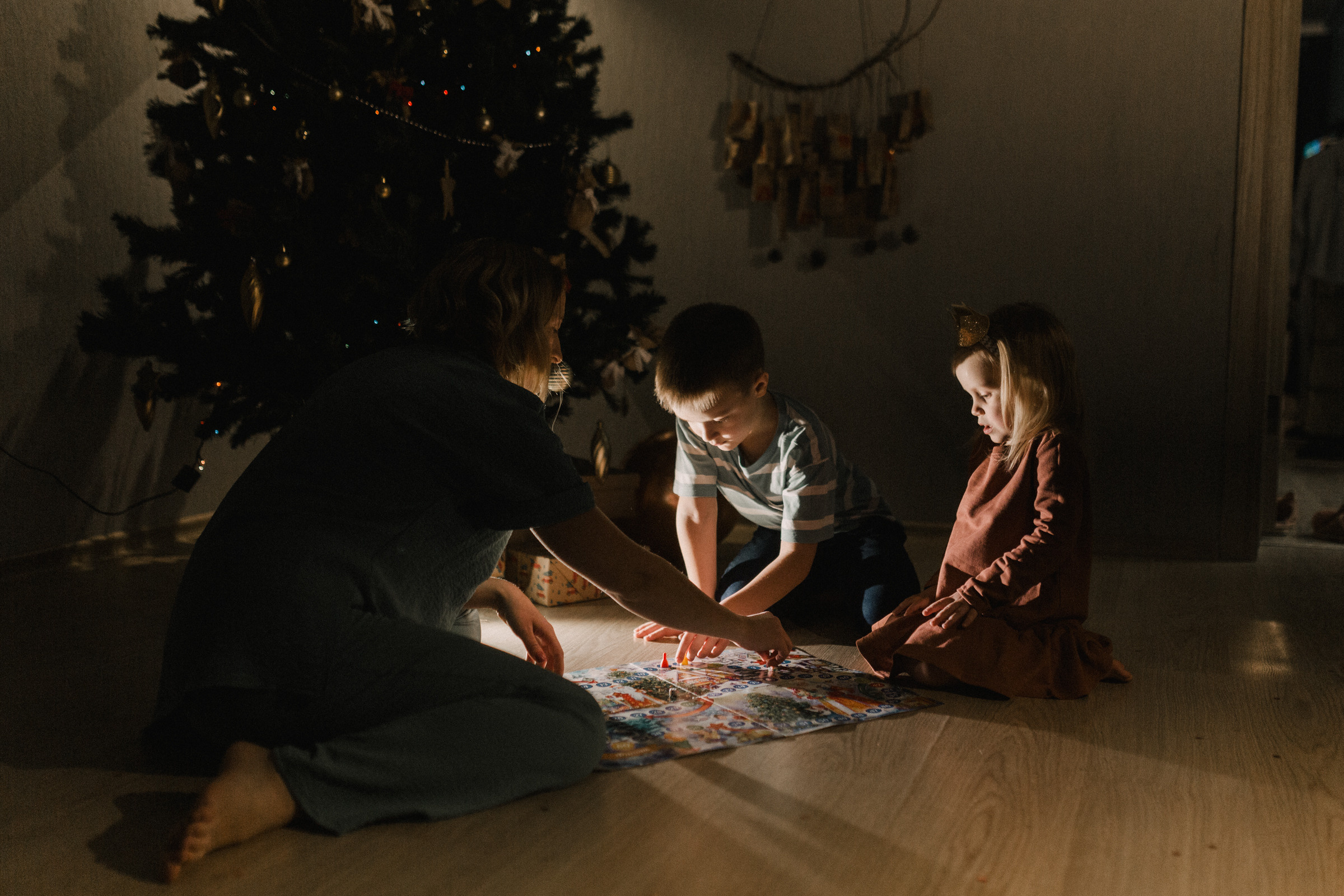 «В ожидании новогодних чудес». Свадебный и семейный фотограф в Калининграде Ольга Мешечкова