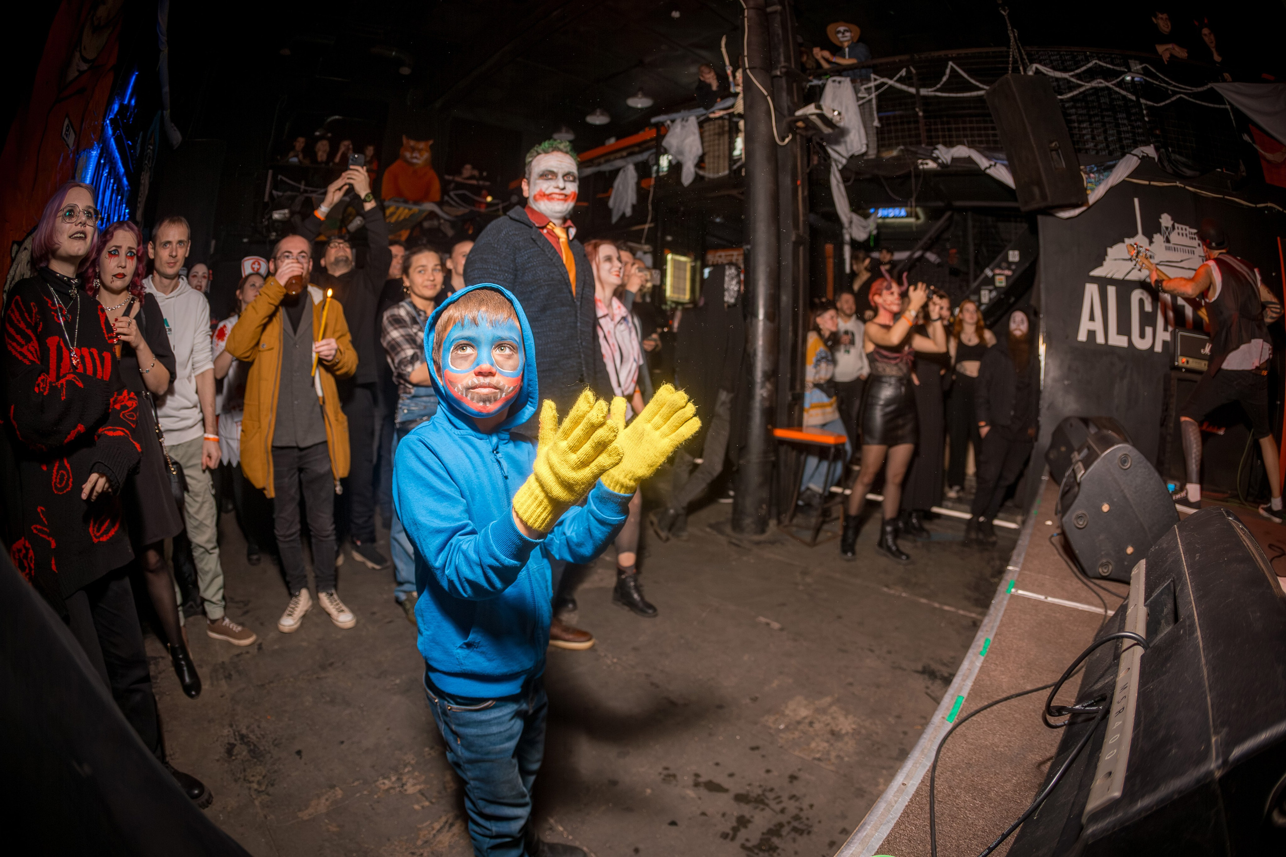 Halloween Алькатраз. Репортажный фотограф Дмитрий (Нижний Новгород)